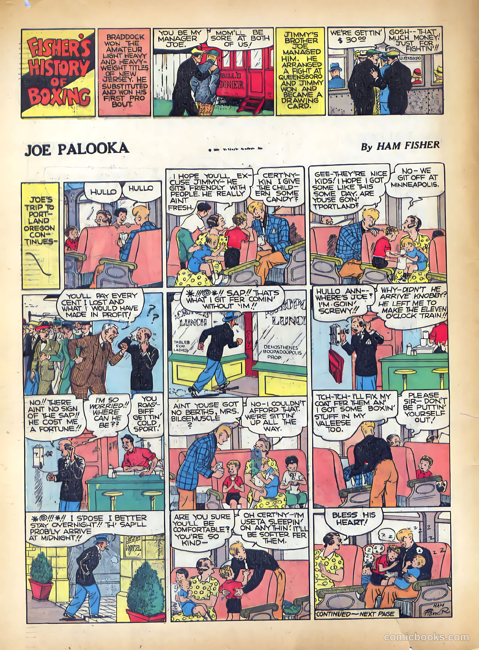 Feature Funnies #5 (1938) — page 3 of 65