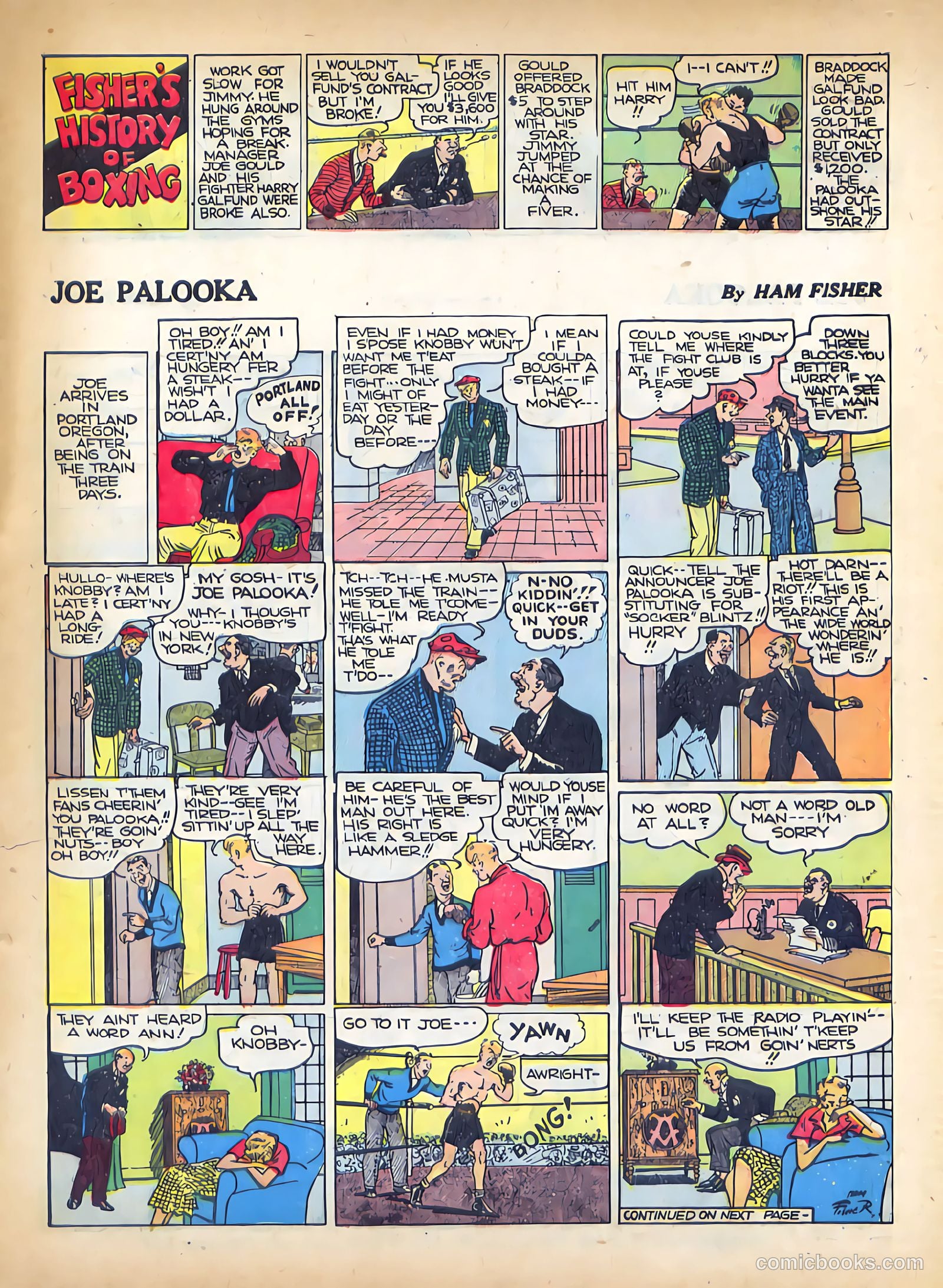 Feature Funnies #5 (1938) — page 4 of 65