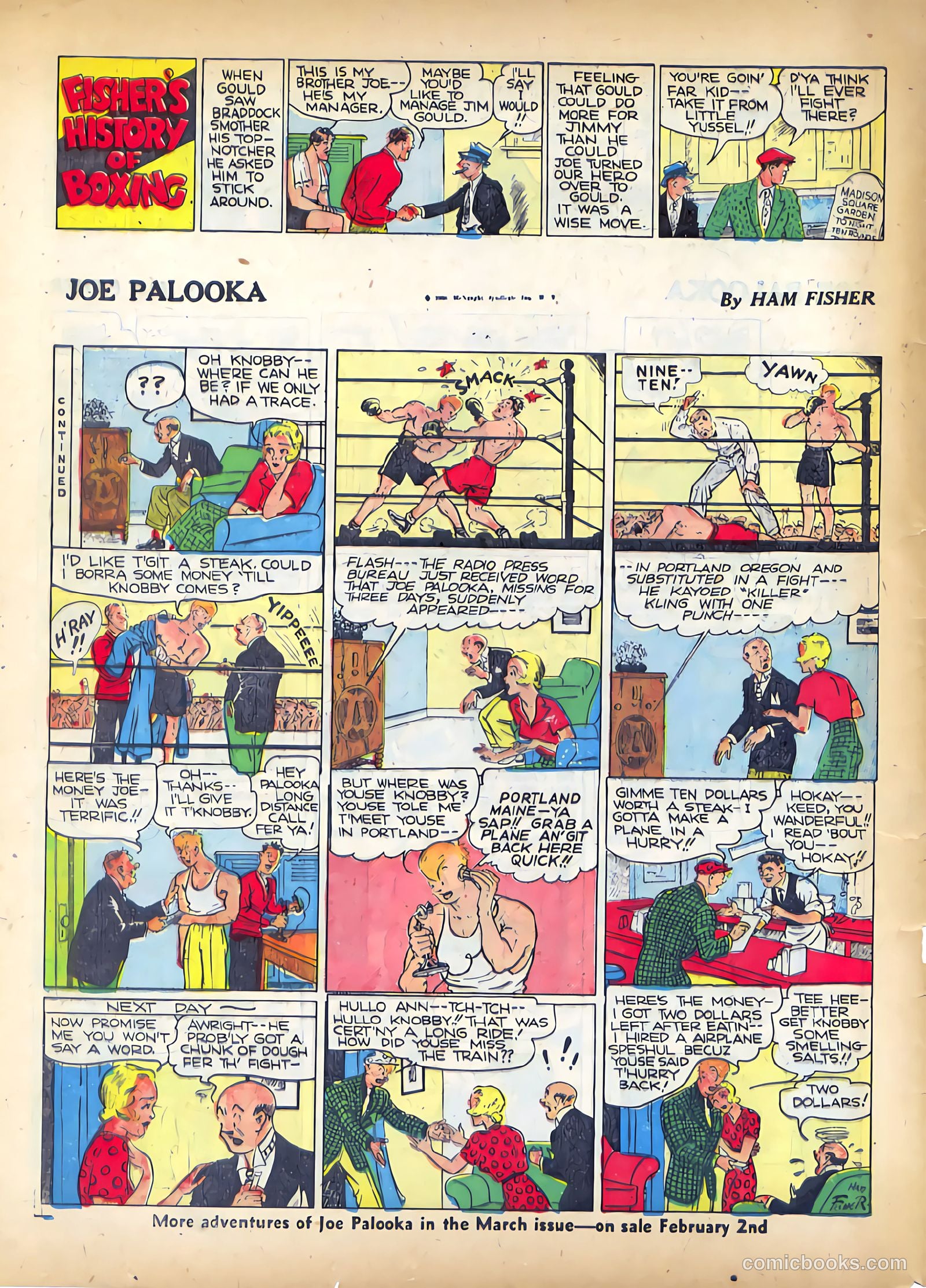 Feature Funnies #5 (1938) — page 5 of 65