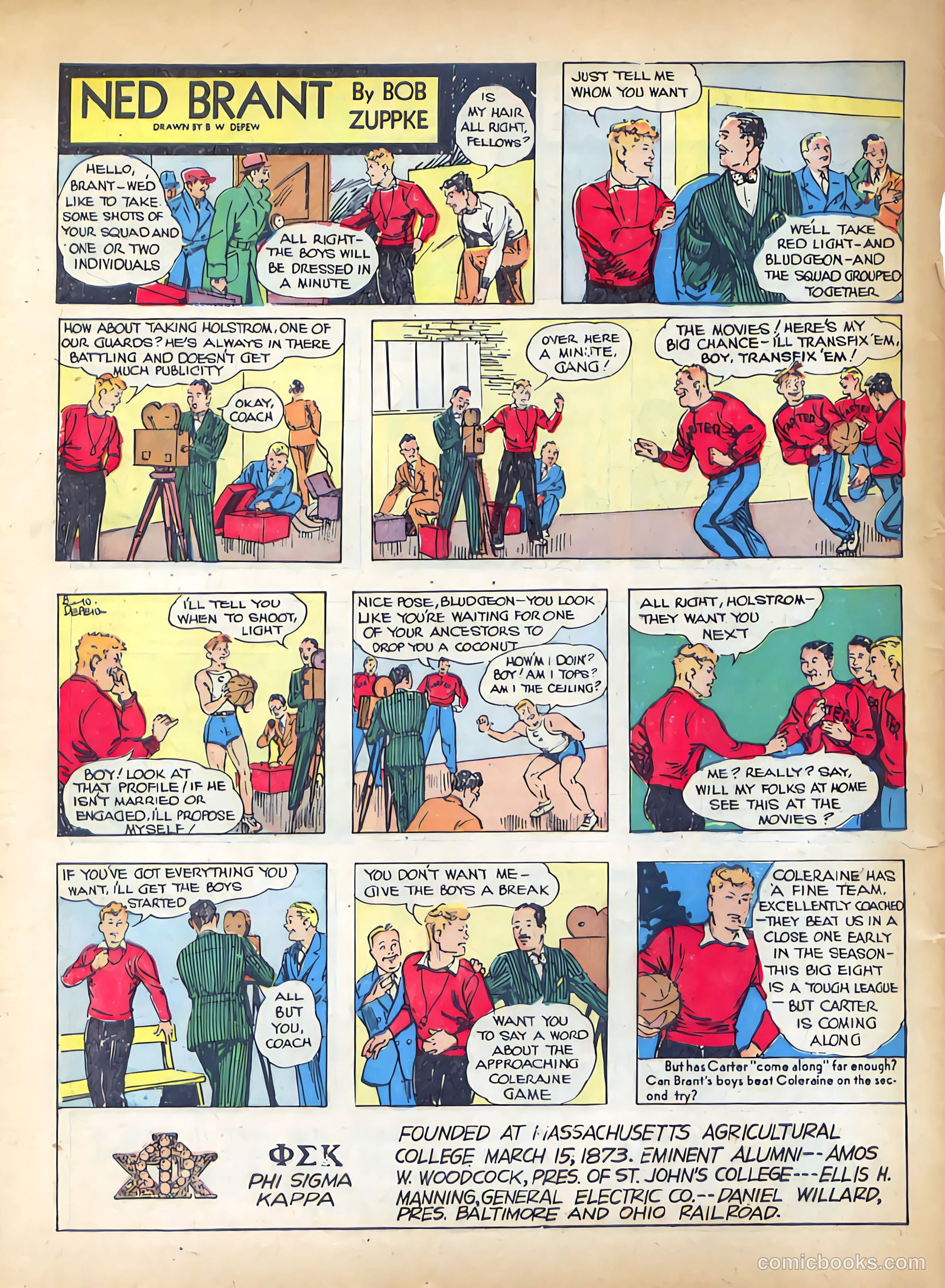 Feature Funnies #5 (1938) — page 9 of 65
