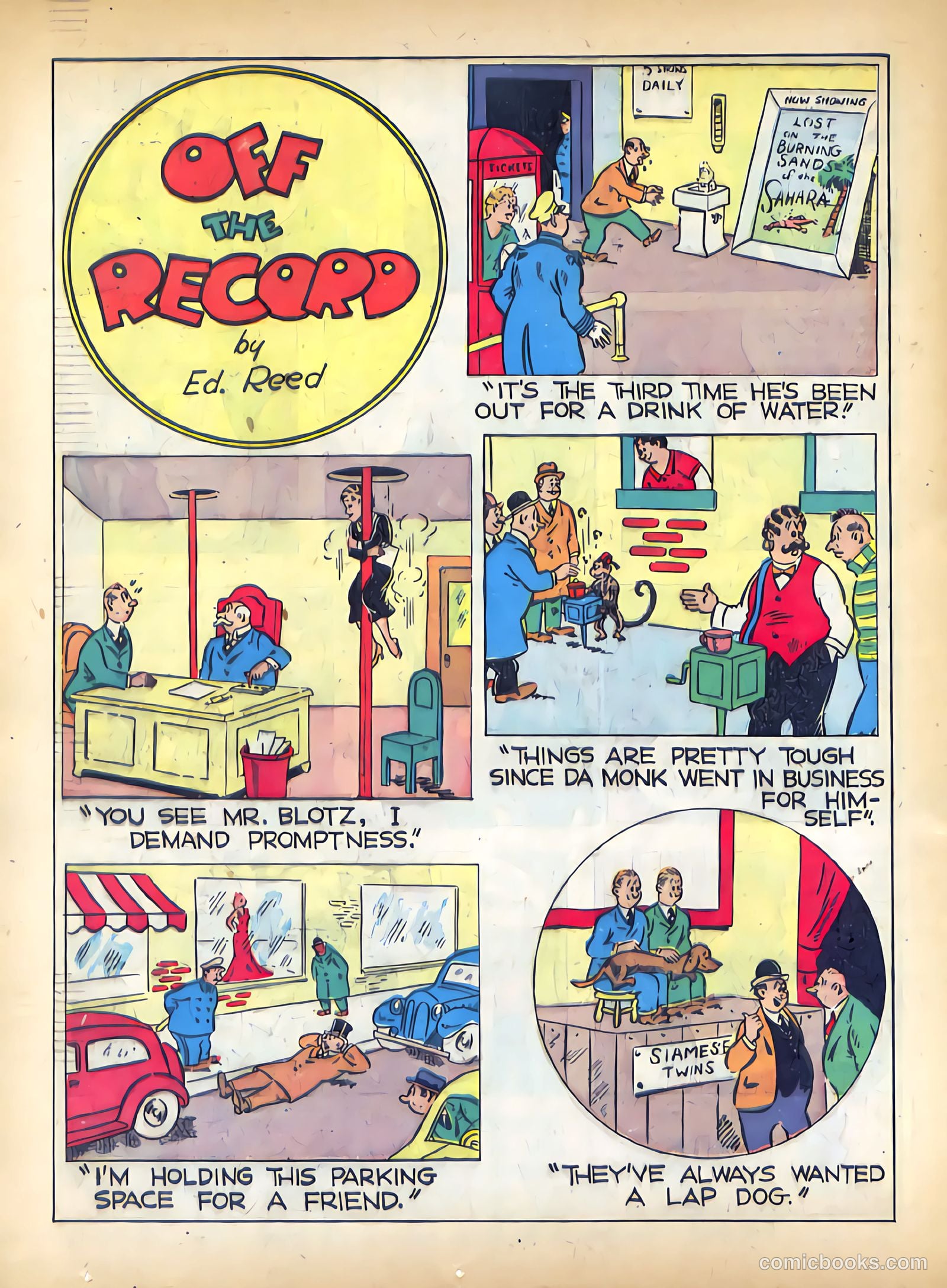 Feature Funnies #5 (1938) — page 11 of 65
