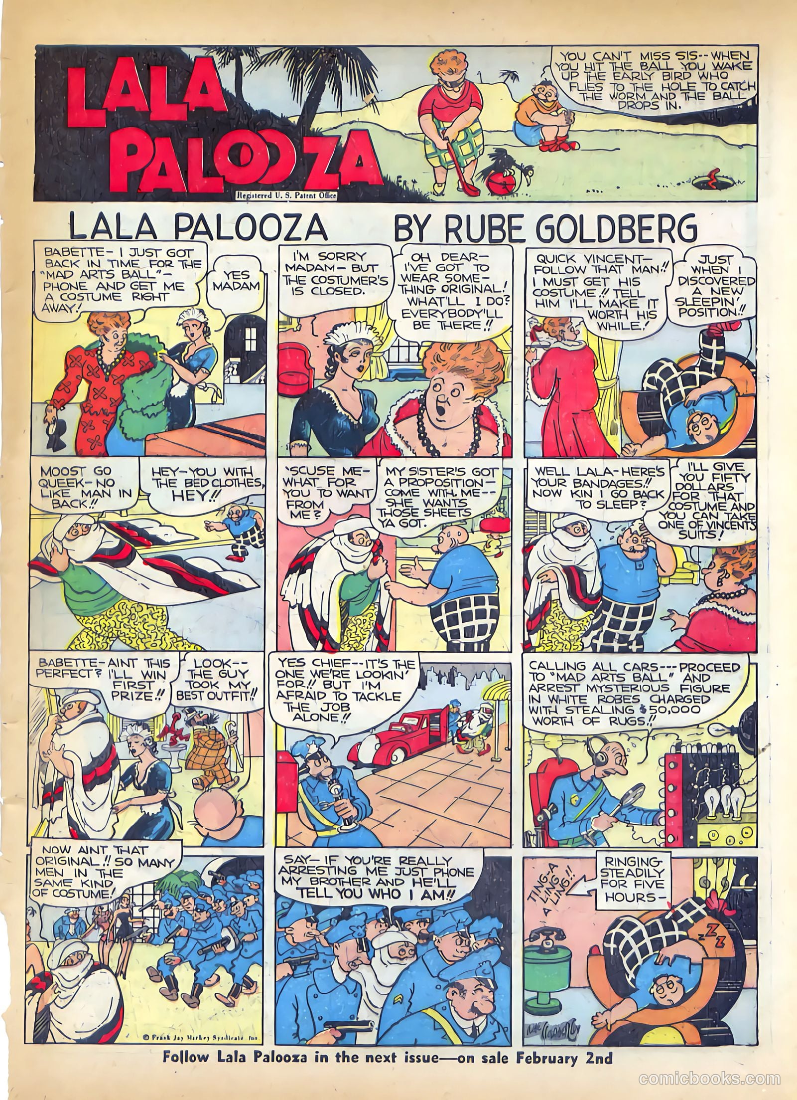 Feature Funnies #5 (1938) — page 16 of 65