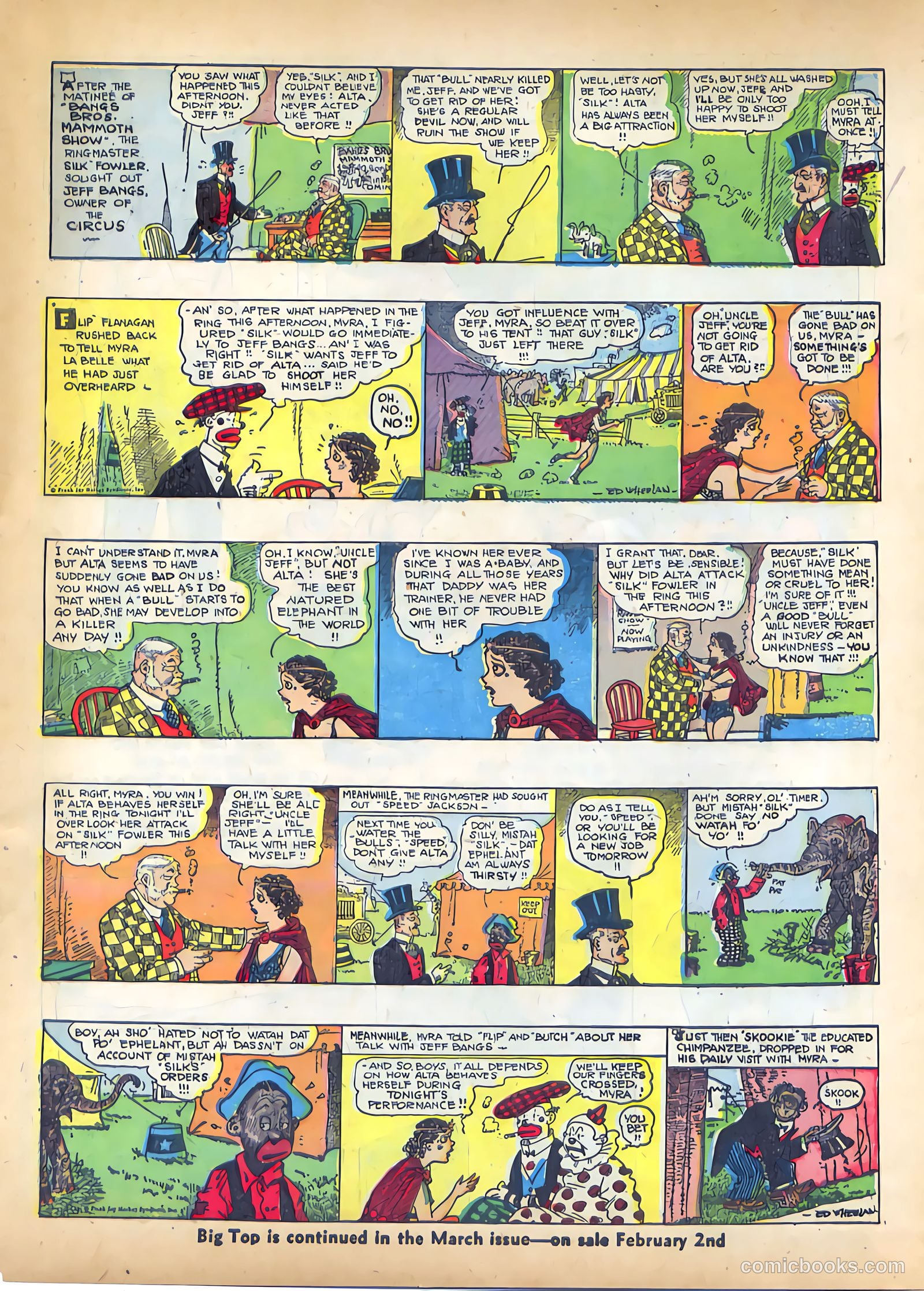 Feature Funnies #5 (1938) — page 20 of 65