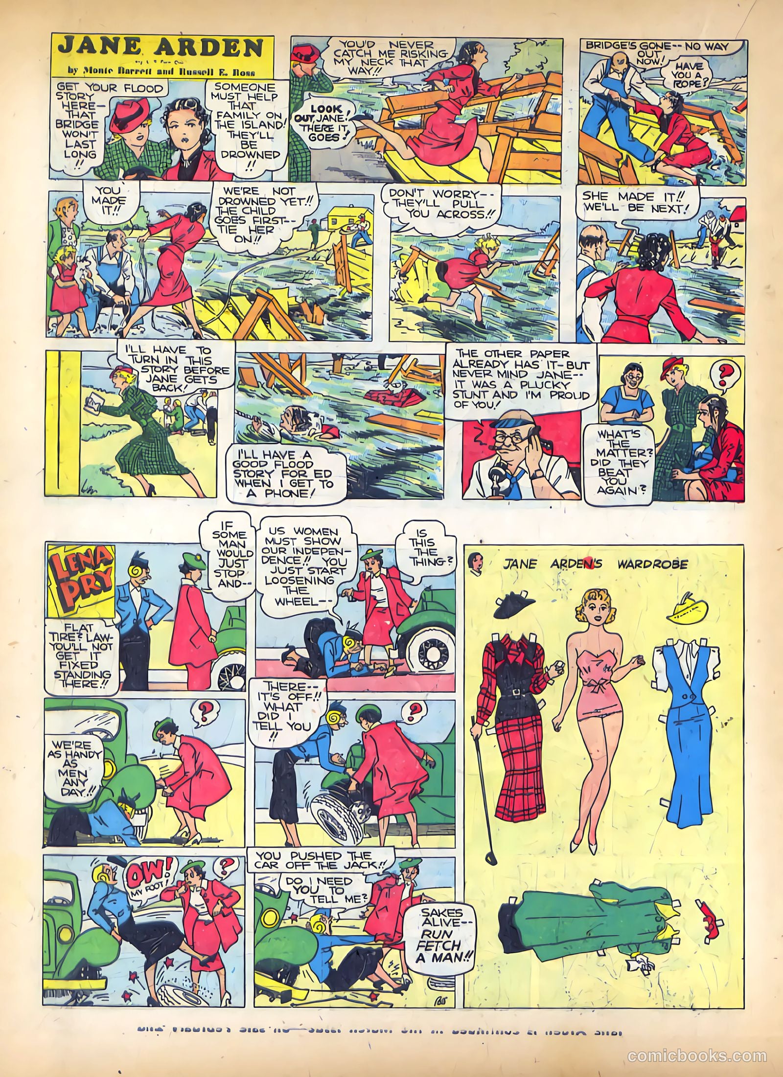 Feature Funnies #5 (1938) — page 37 of 65