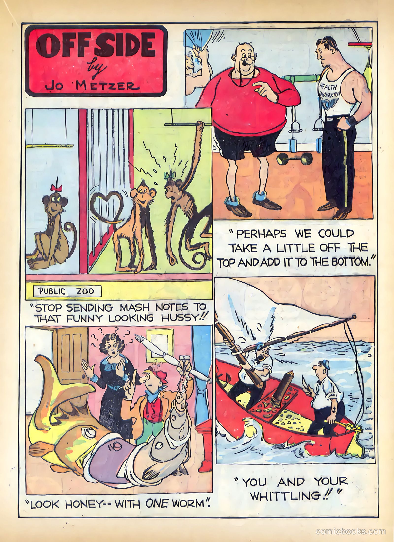 Feature Funnies #5 (1938) — page 40 of 65