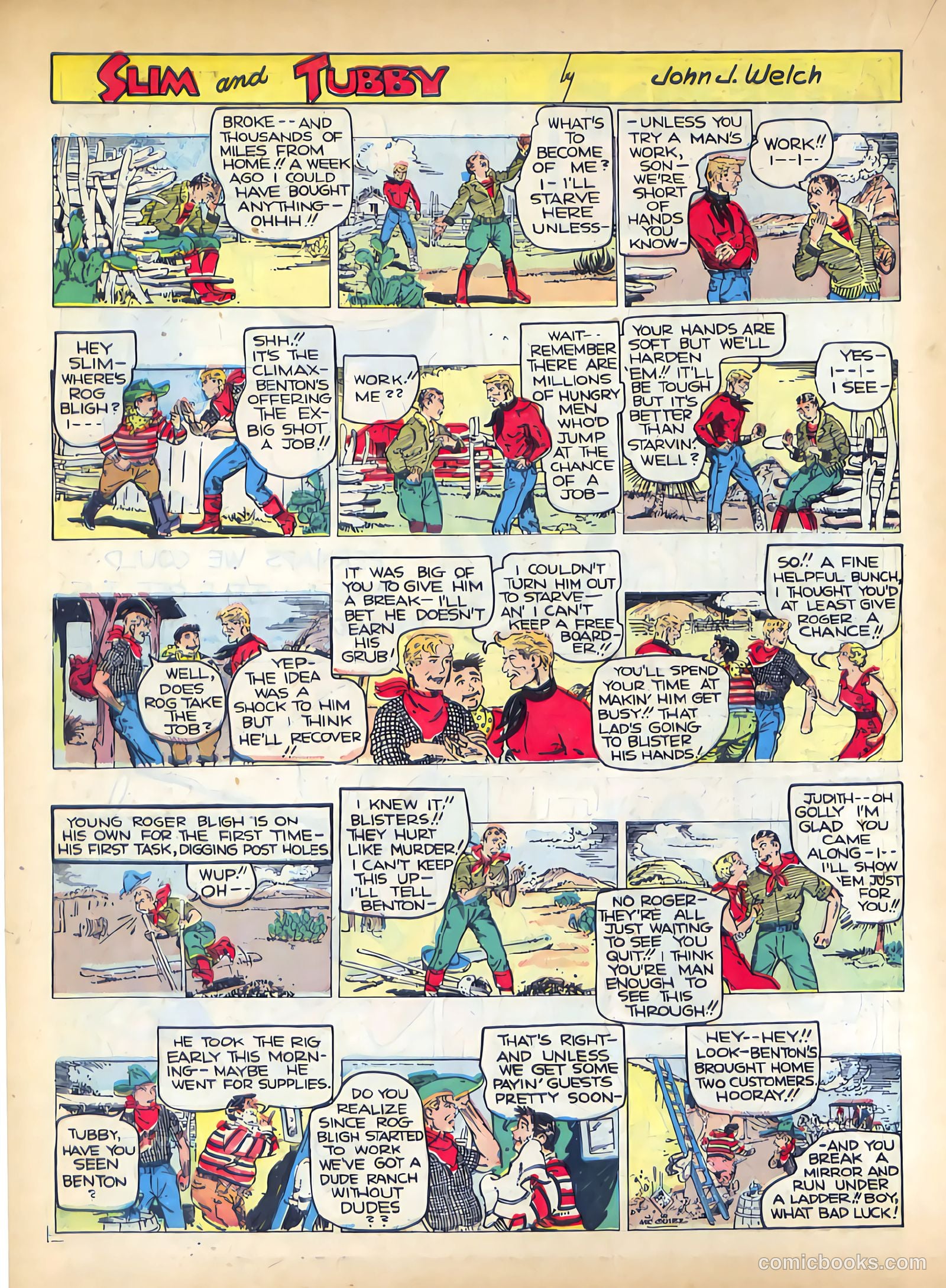 Feature Funnies #5 (1938) — page 41 of 65