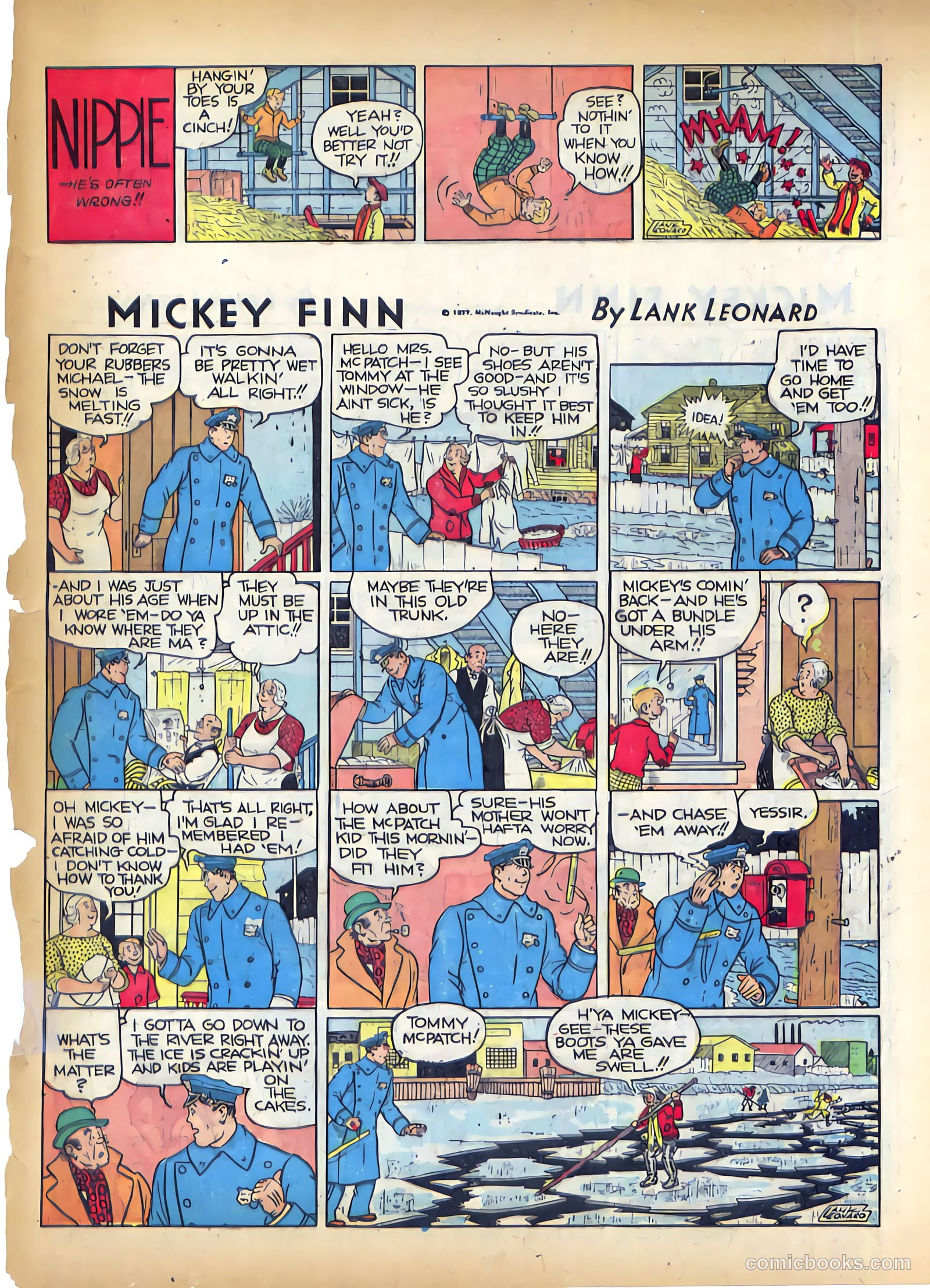 Feature Funnies #5 (1938) — page 64 of 65