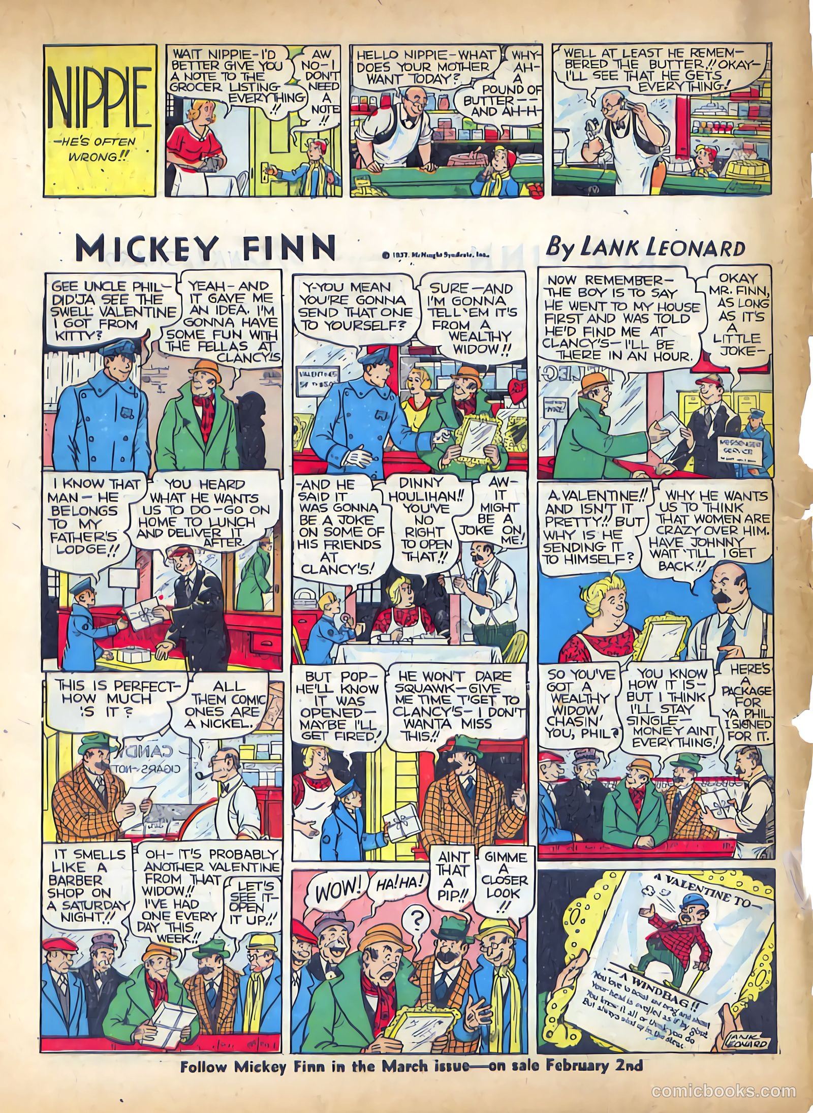 Feature Funnies #5 (1938) — page 65 of 65