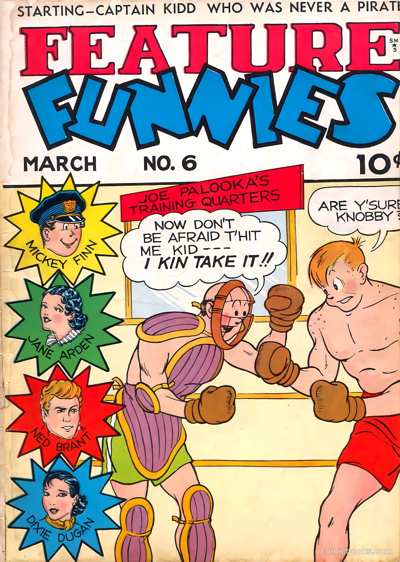 Feature Funnies #6