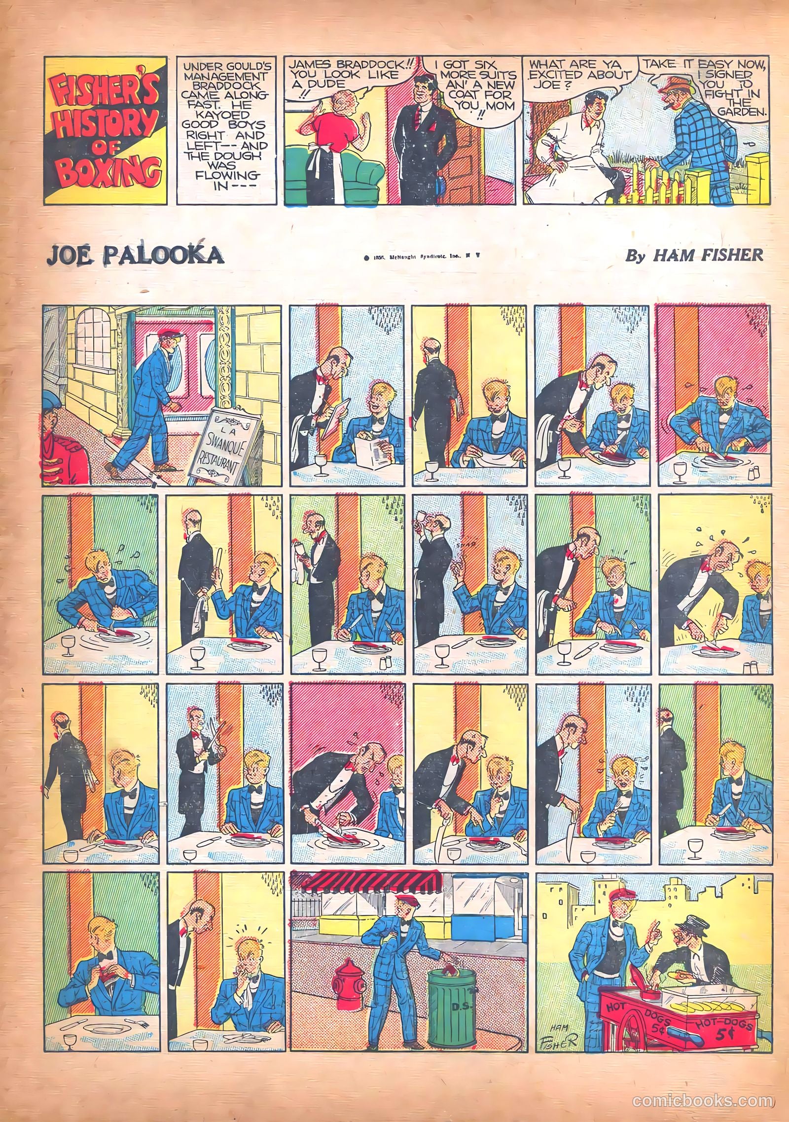 Feature Funnies #6 (1938) — page 3 of 68
