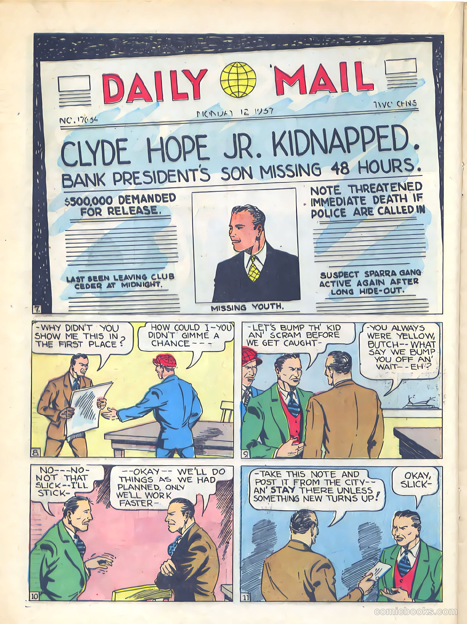 Feature Funnies #6 (1938) — page 28 of 68