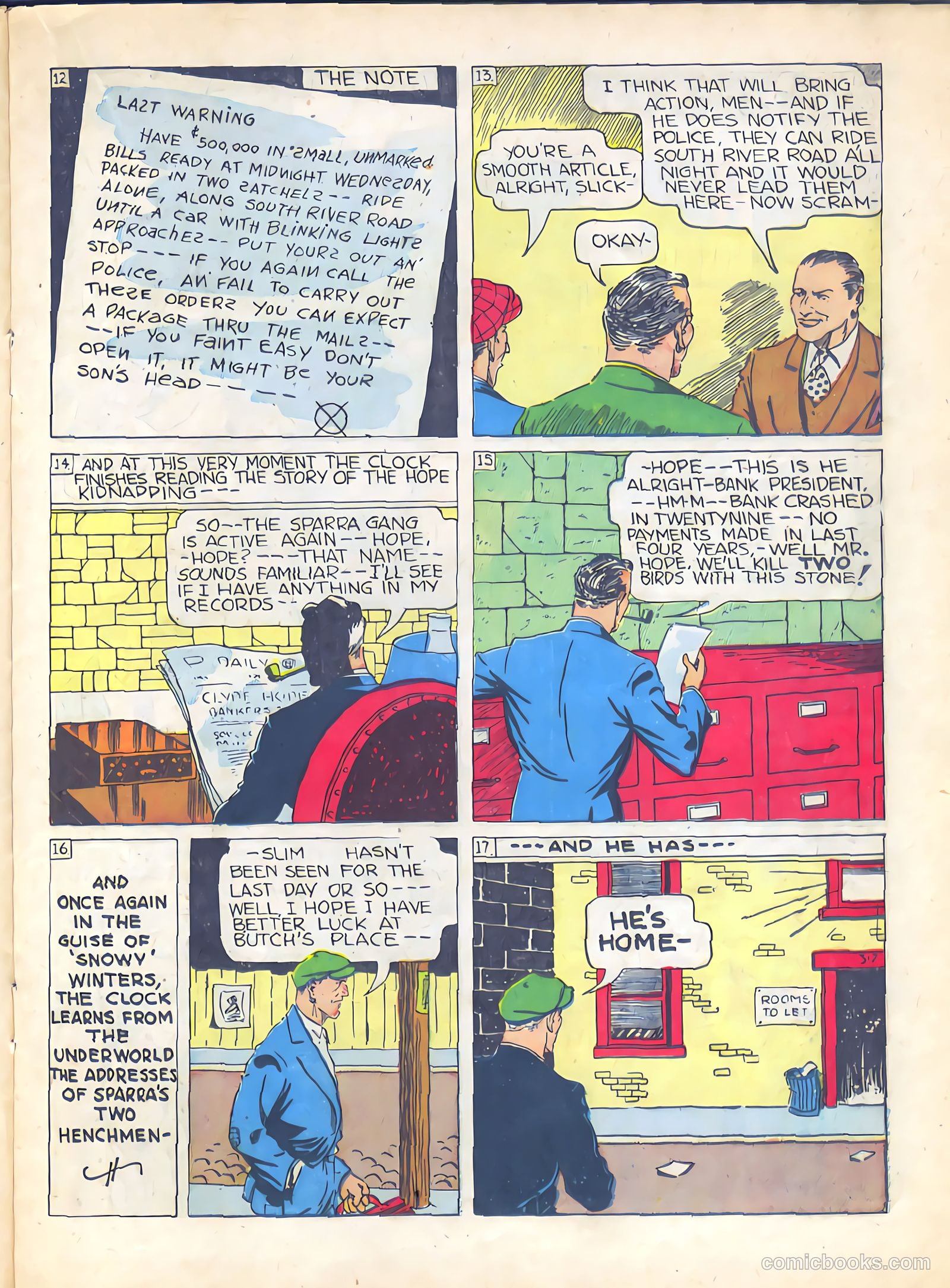 Feature Funnies #6 (1938) — page 29 of 68