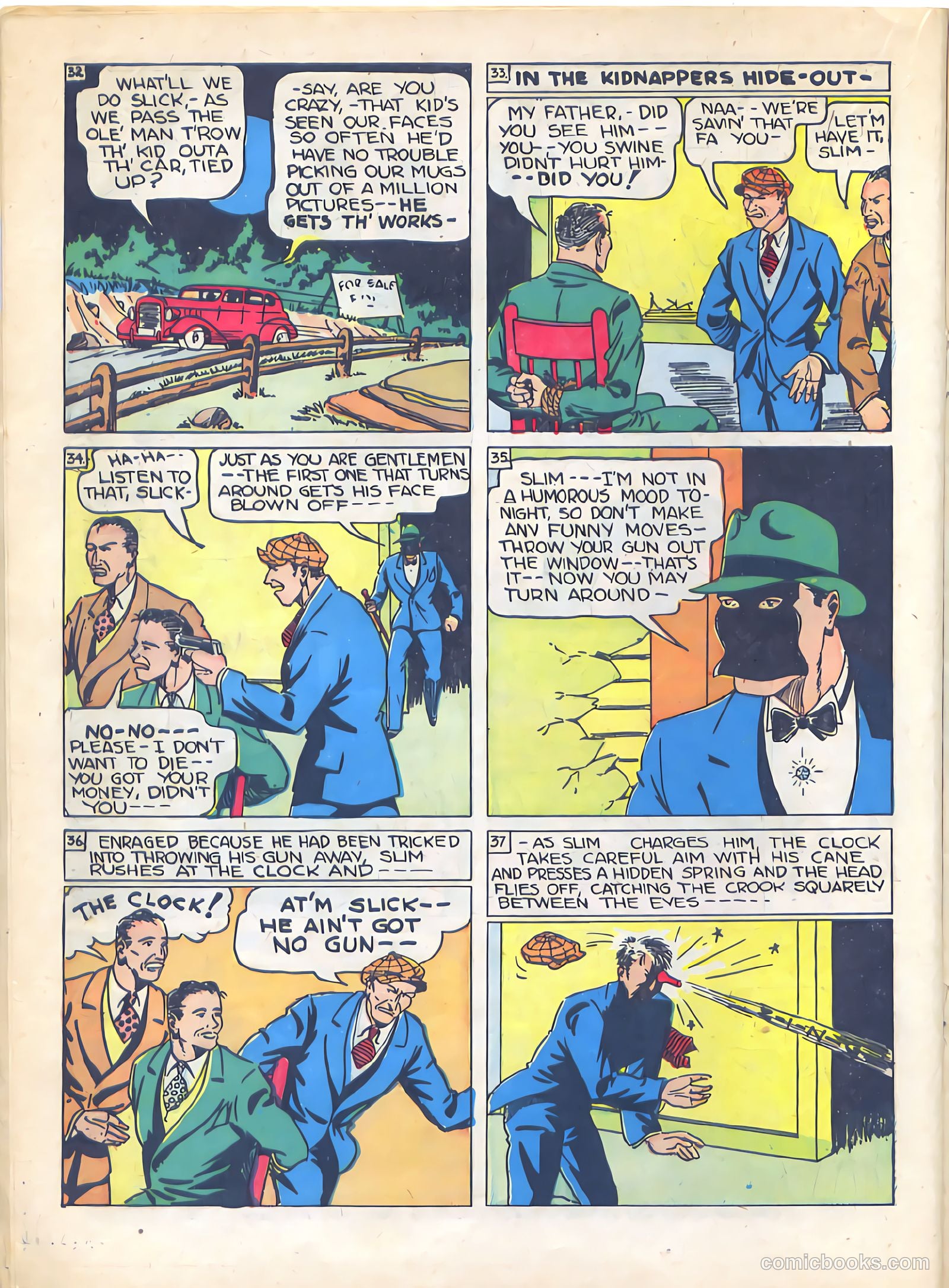 Feature Funnies #6 (1938) — page 32 of 68