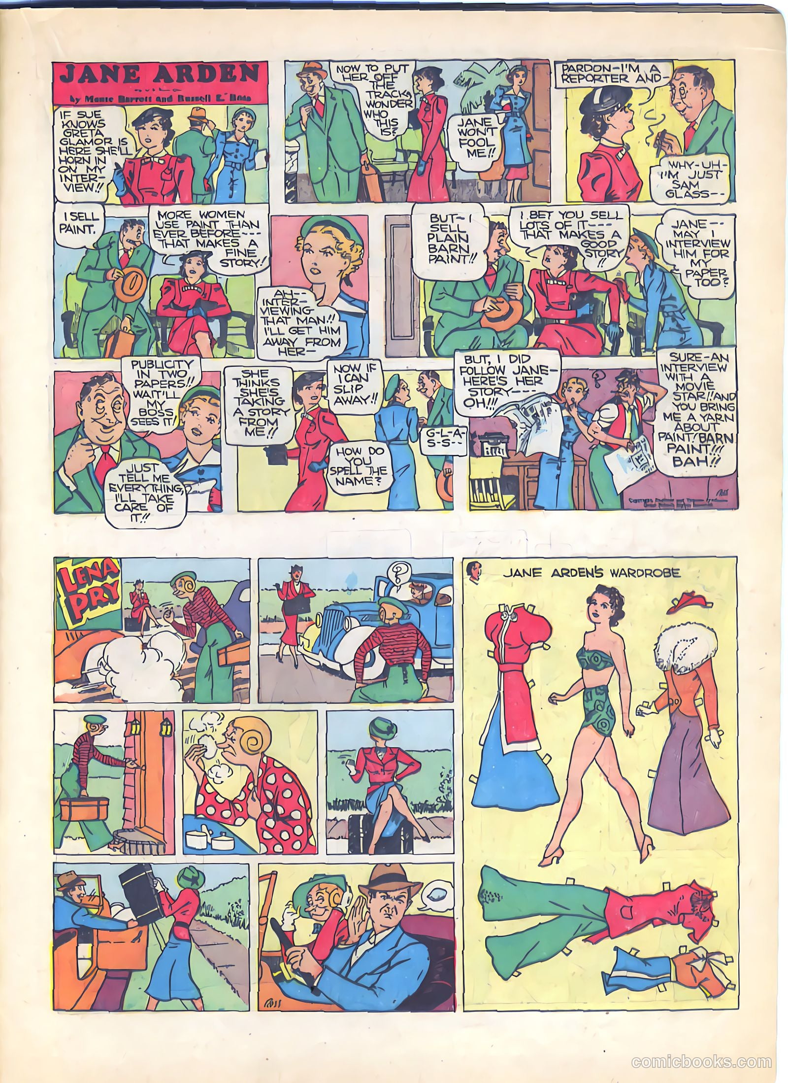 Feature Funnies #6 (1938) — page 39 of 68