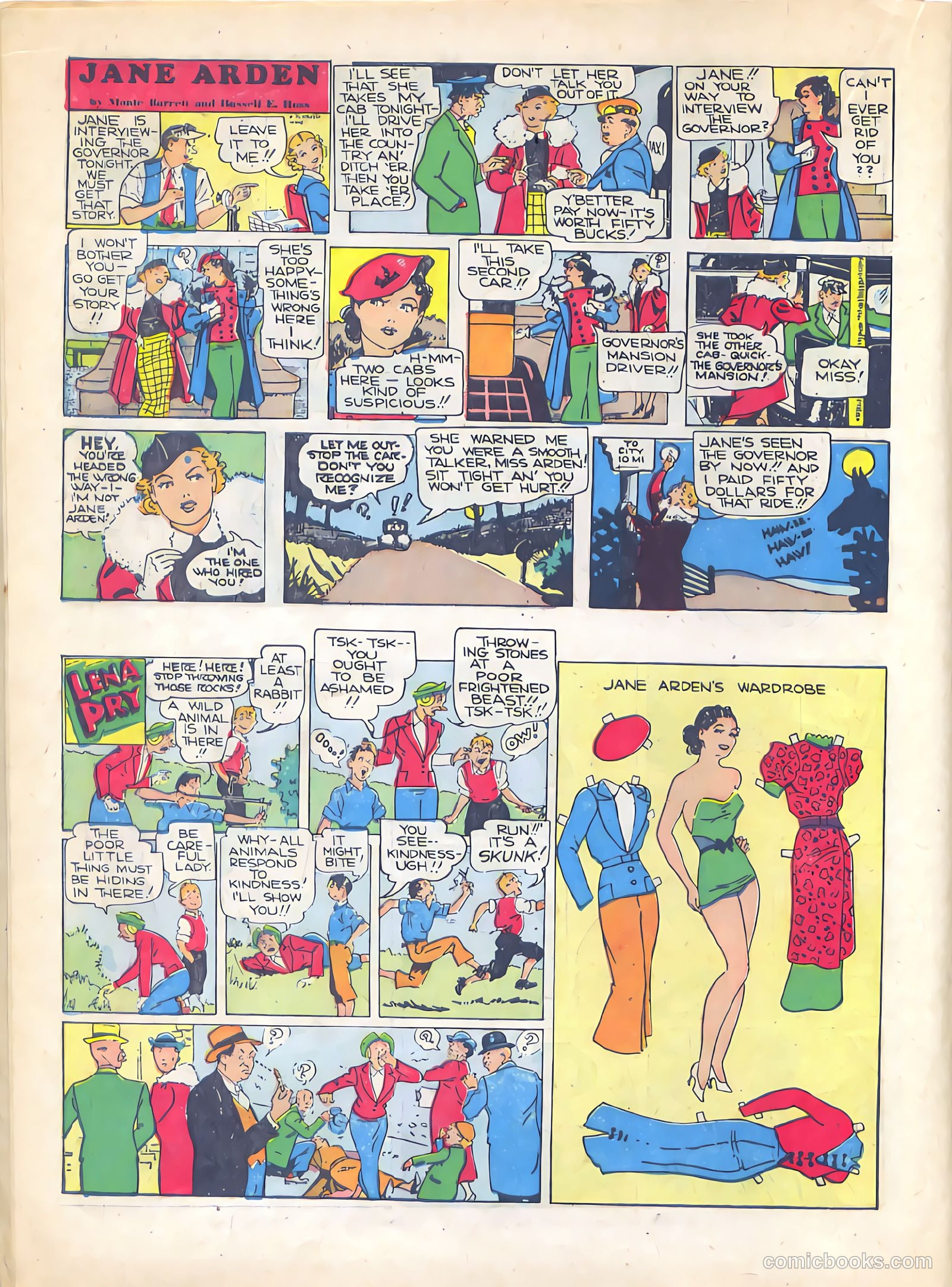 Feature Funnies #6 (1938) — page 40 of 68