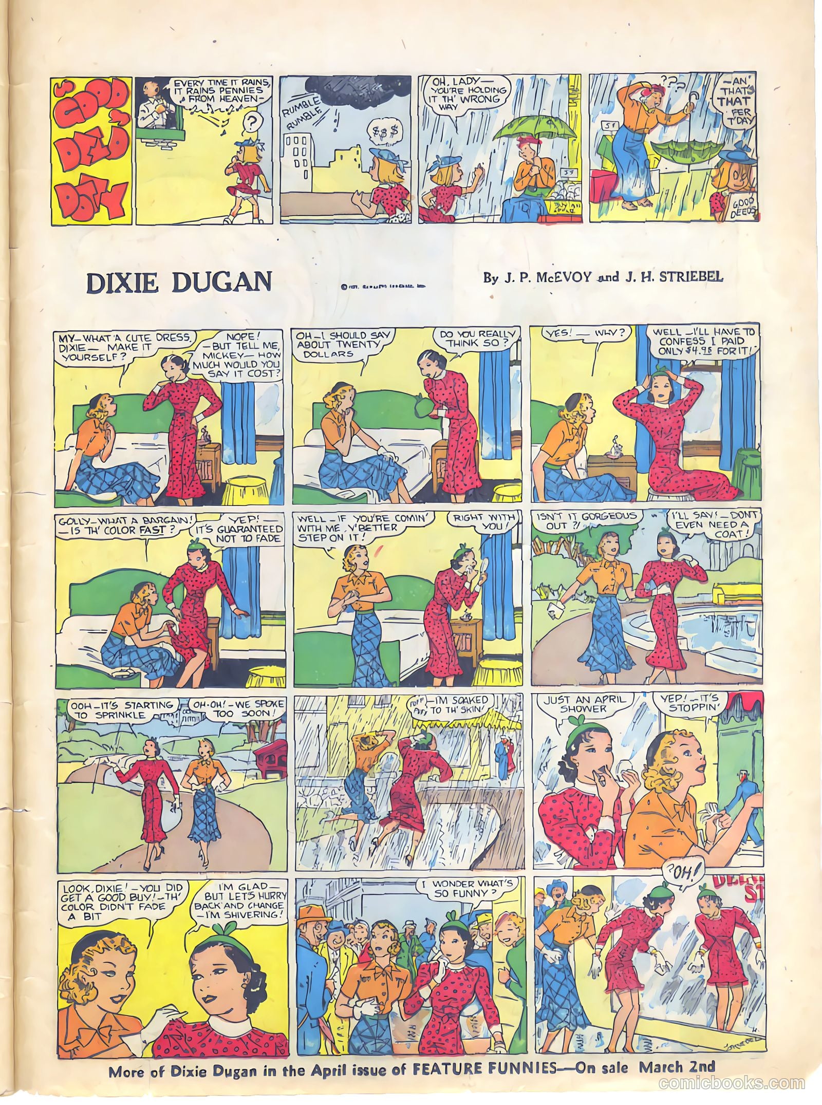 Feature Funnies #6 (1938) — page 61 of 68