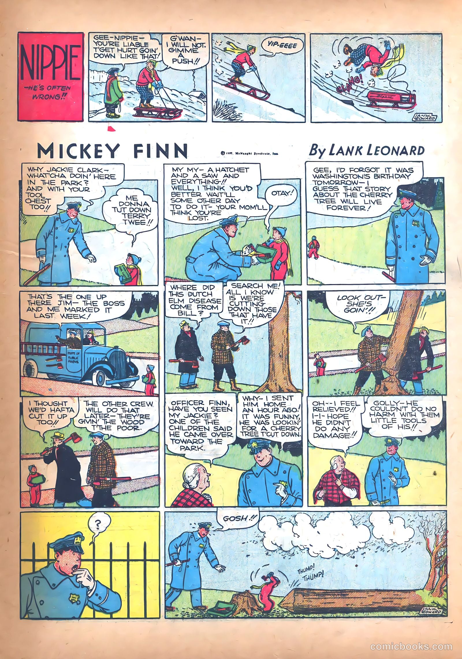 Feature Funnies #6 (1938) — page 63 of 68