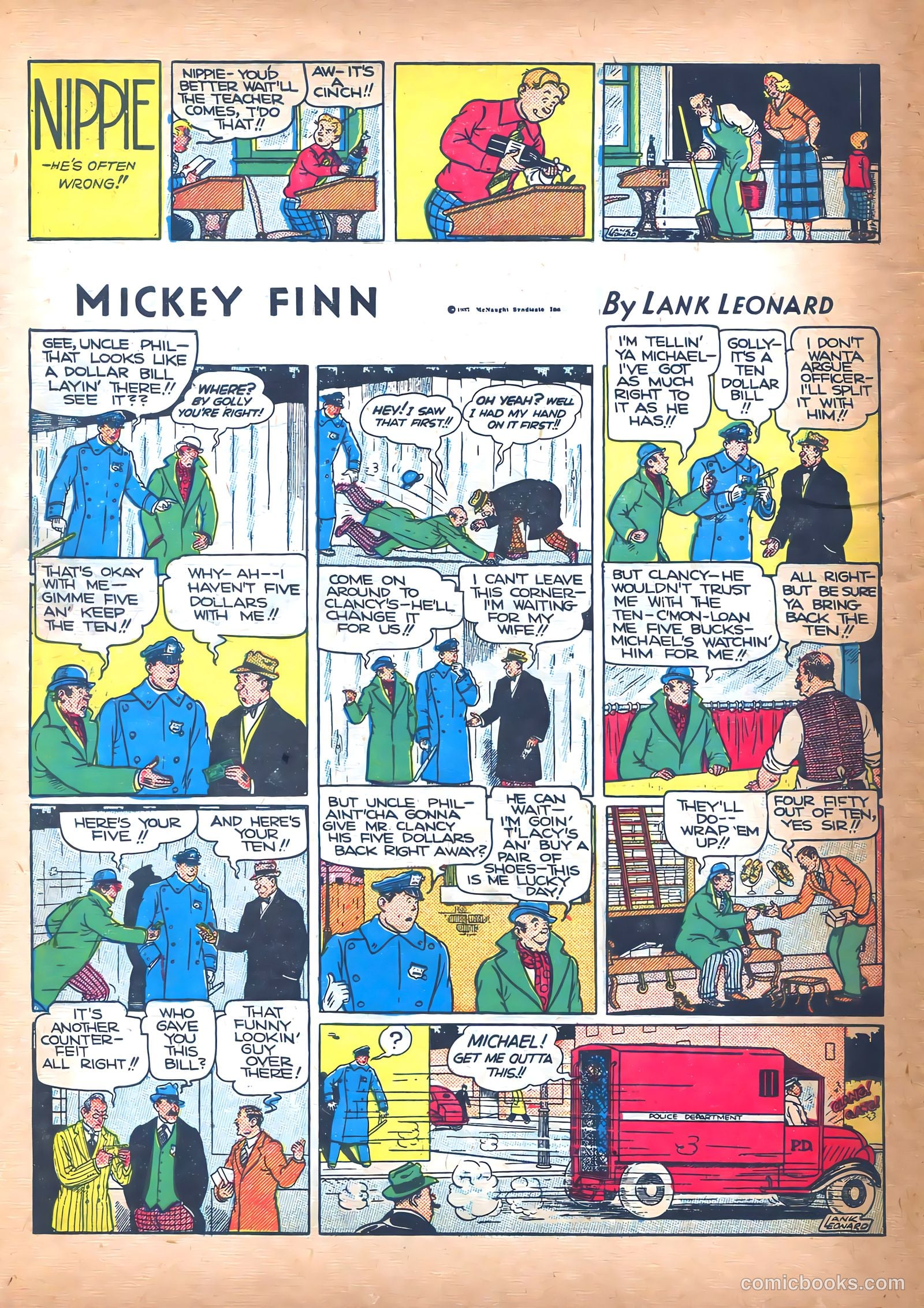 Feature Funnies #6 (1938) — page 64 of 68