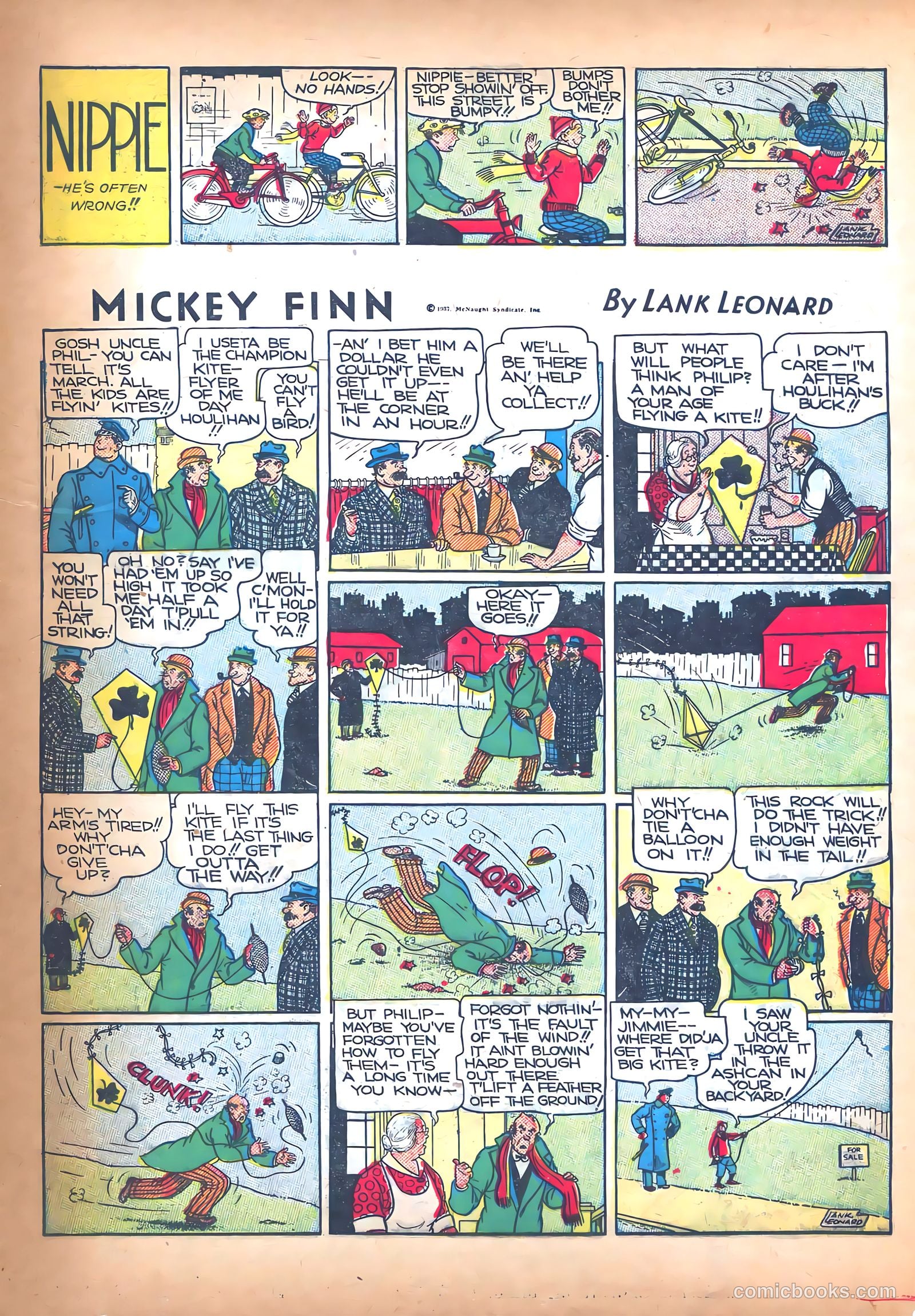 Feature Funnies #6 (1938) — page 65 of 68