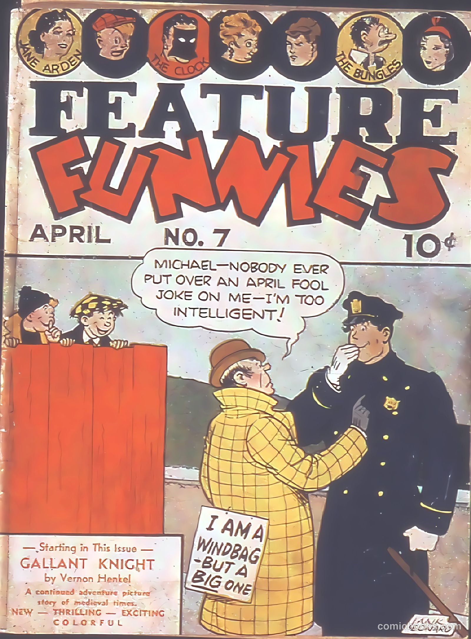 Feature Funnies #7