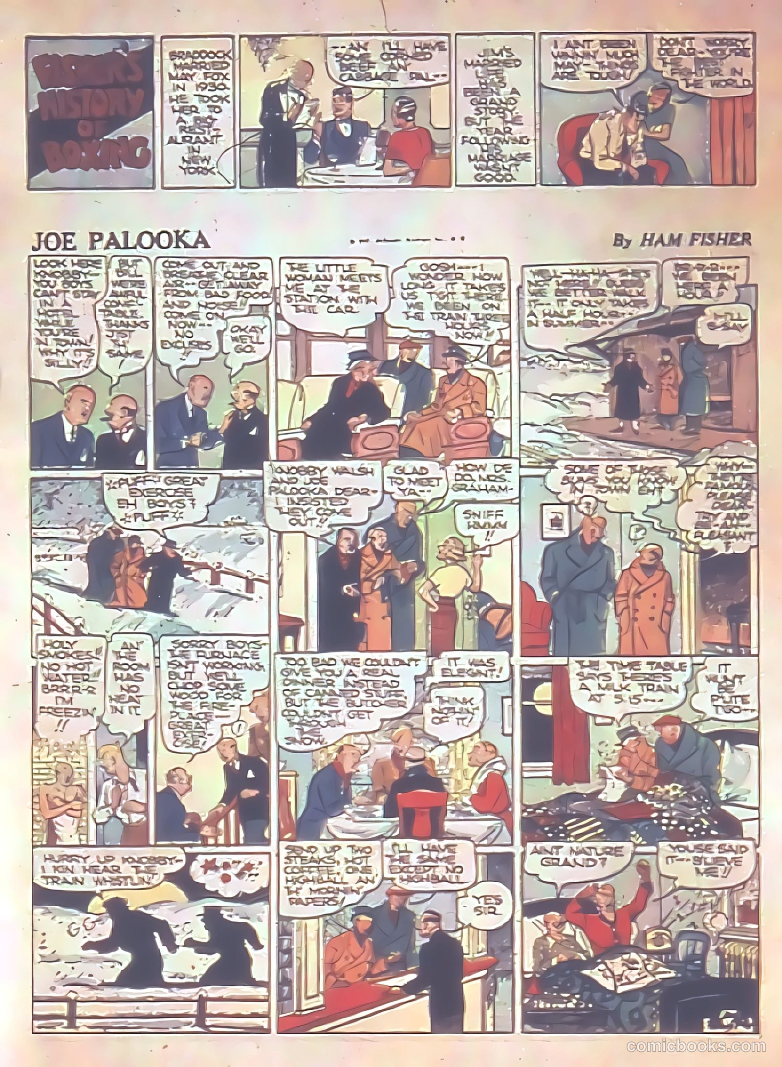 Feature Funnies #7 (1938) — page 5 of 67