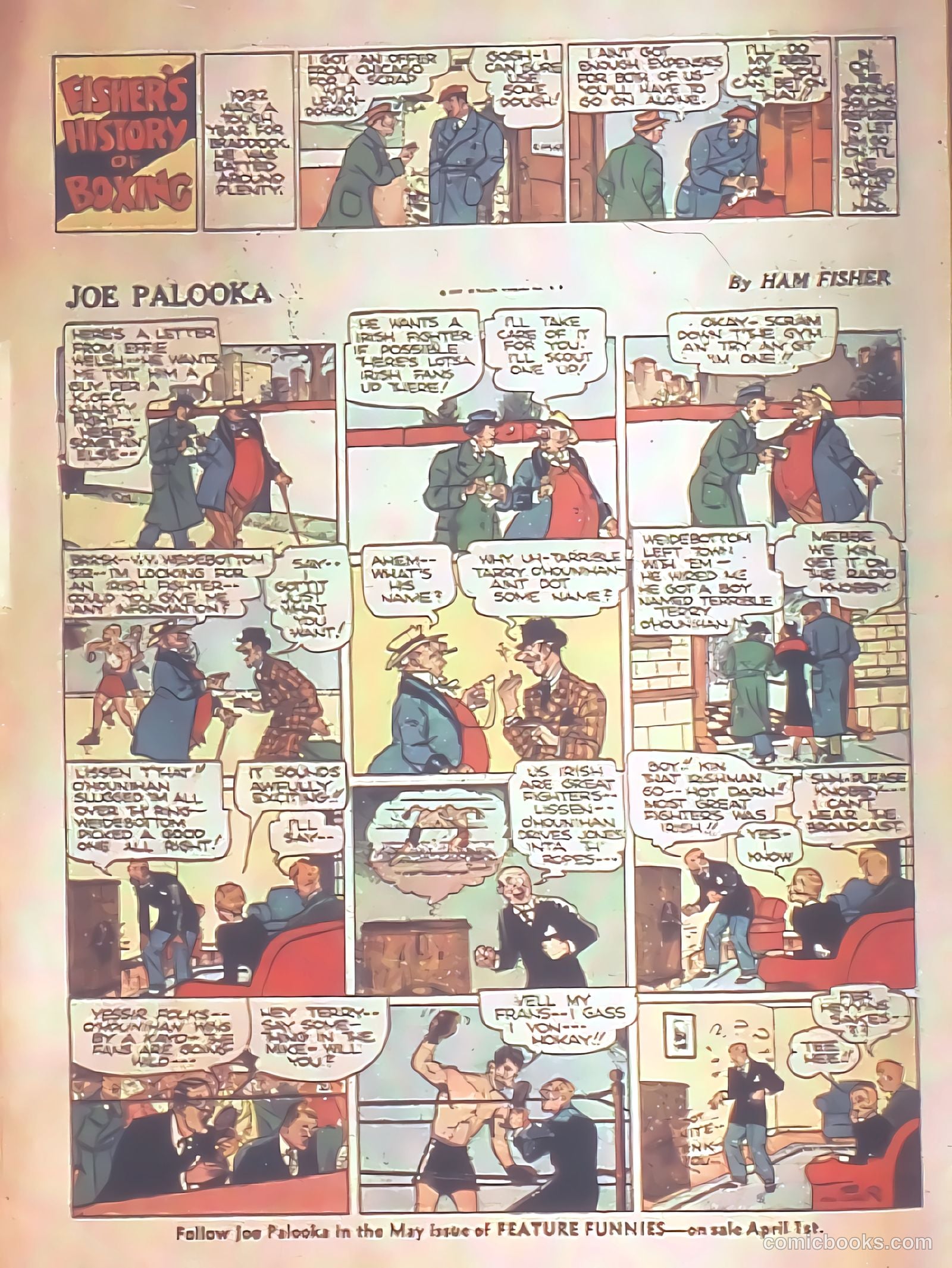 Feature Funnies #7 (1938) — page 6 of 67
