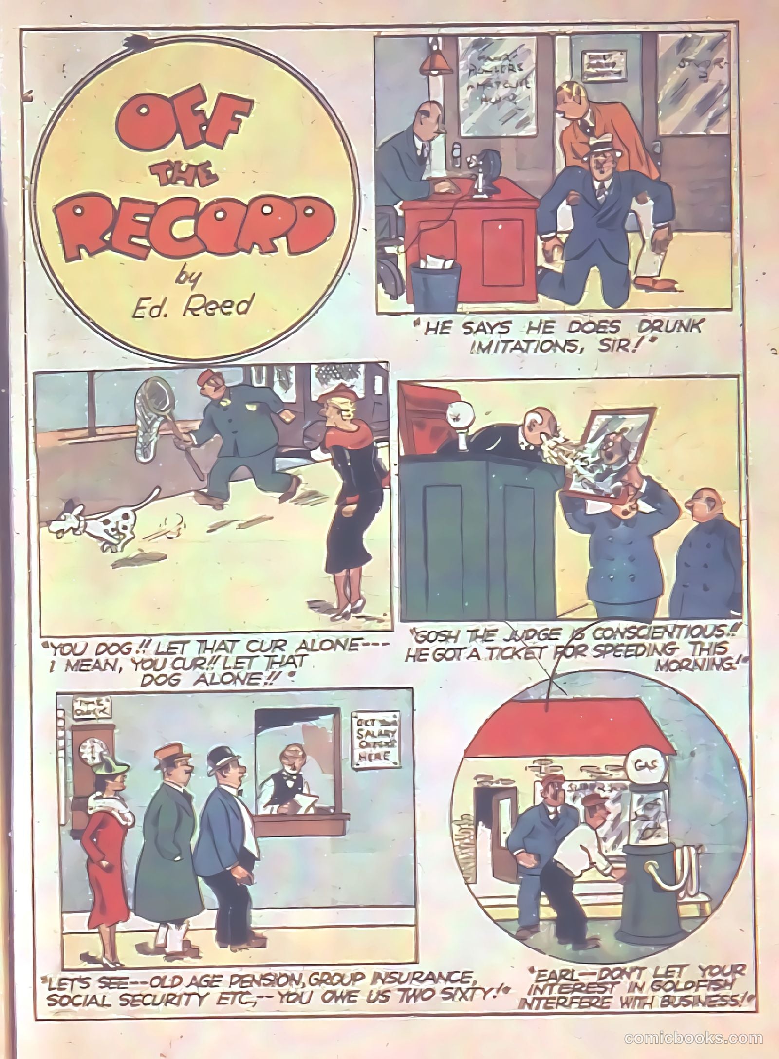 Feature Funnies #7 (1938) — page 7 of 67