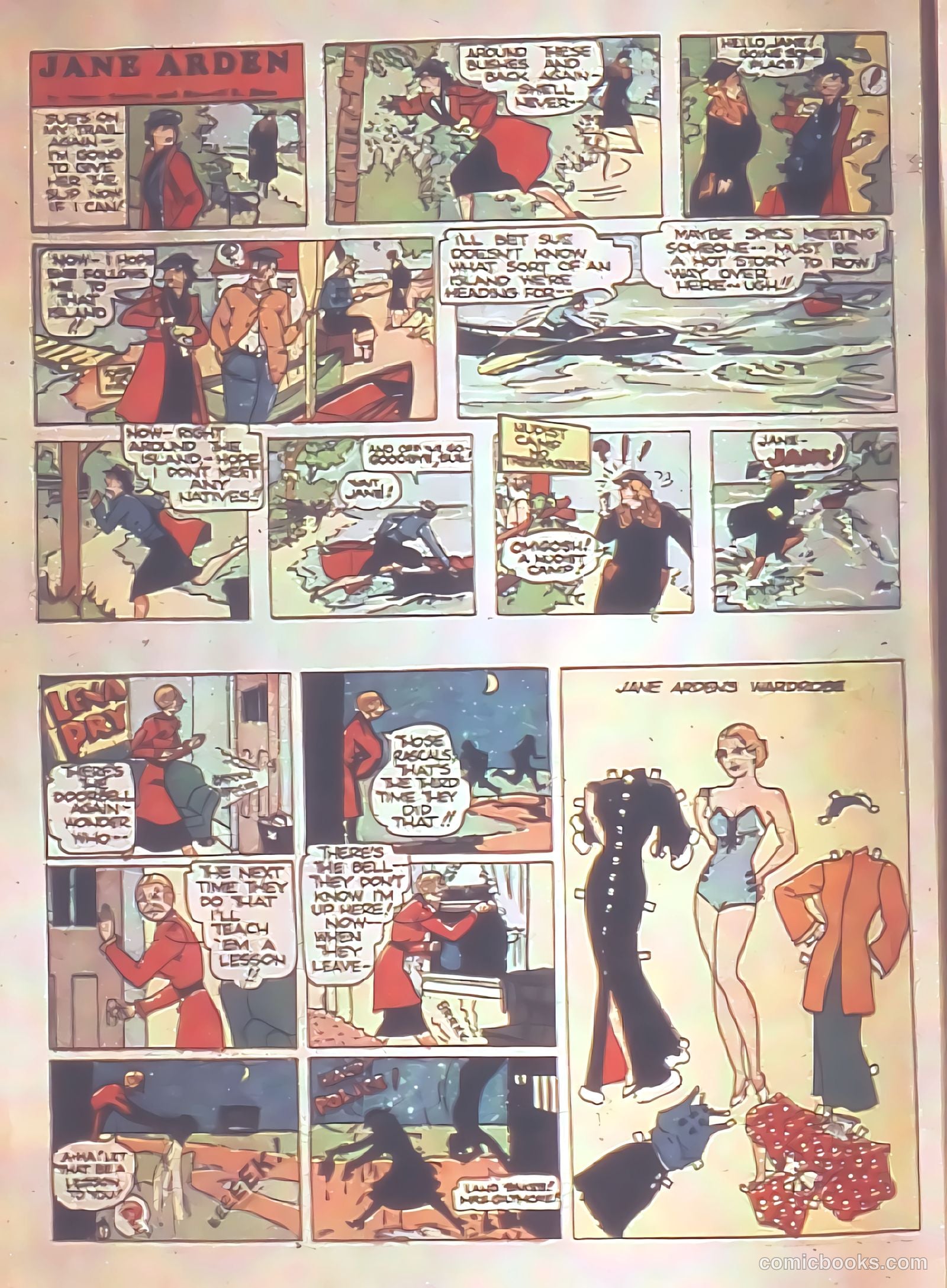 Feature Funnies #7 (1938) — page 8 of 67