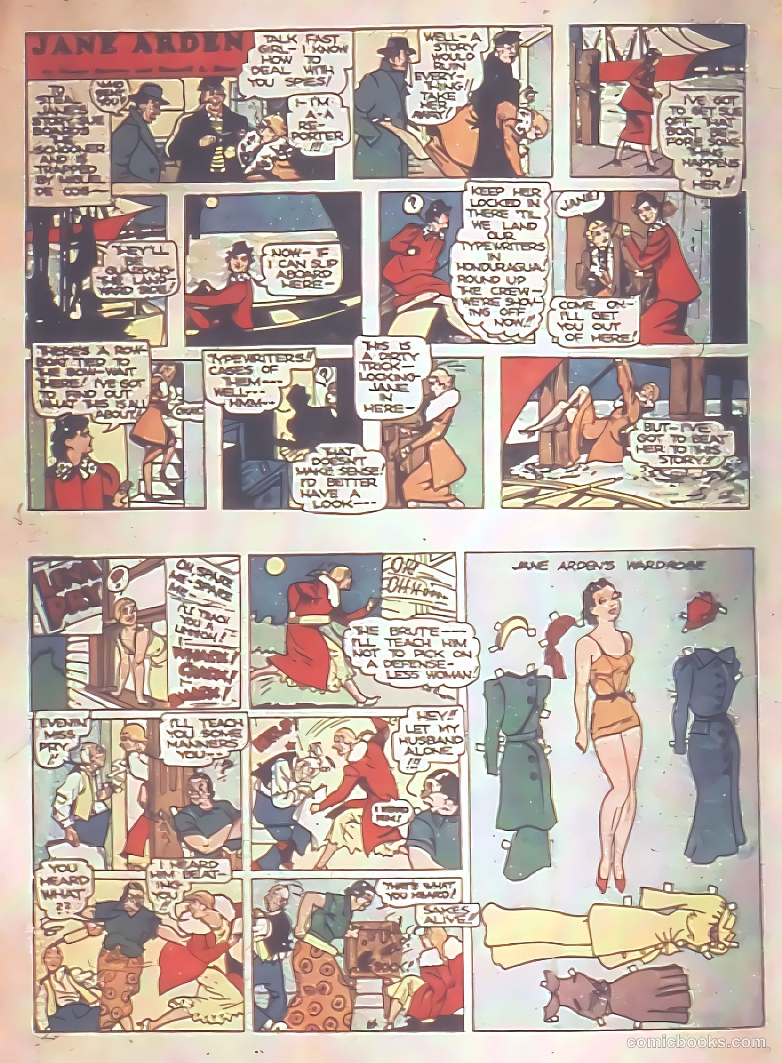 Feature Funnies #7 (1938) — page 10 of 67
