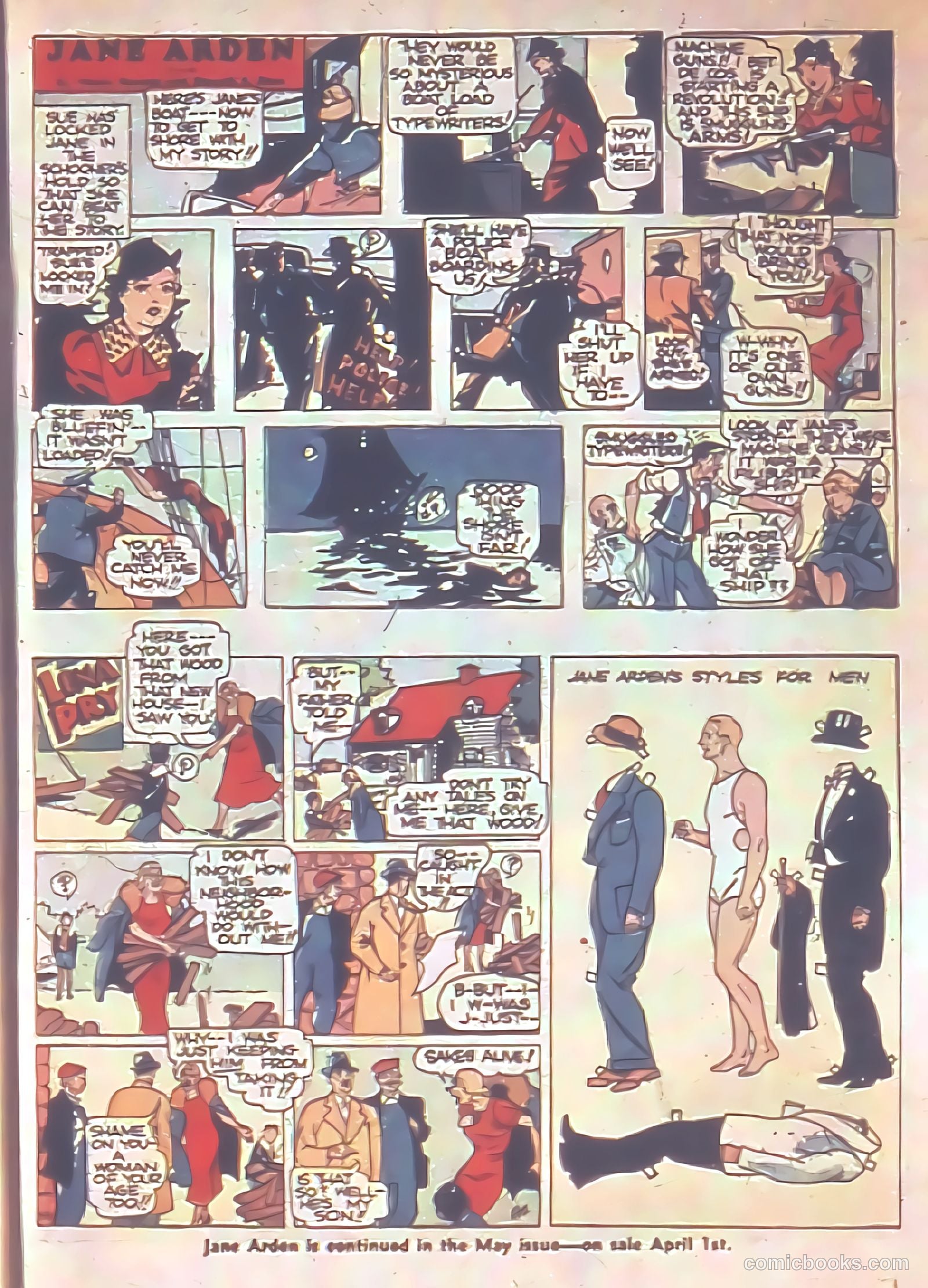 Feature Funnies #7 (1938) — page 11 of 67