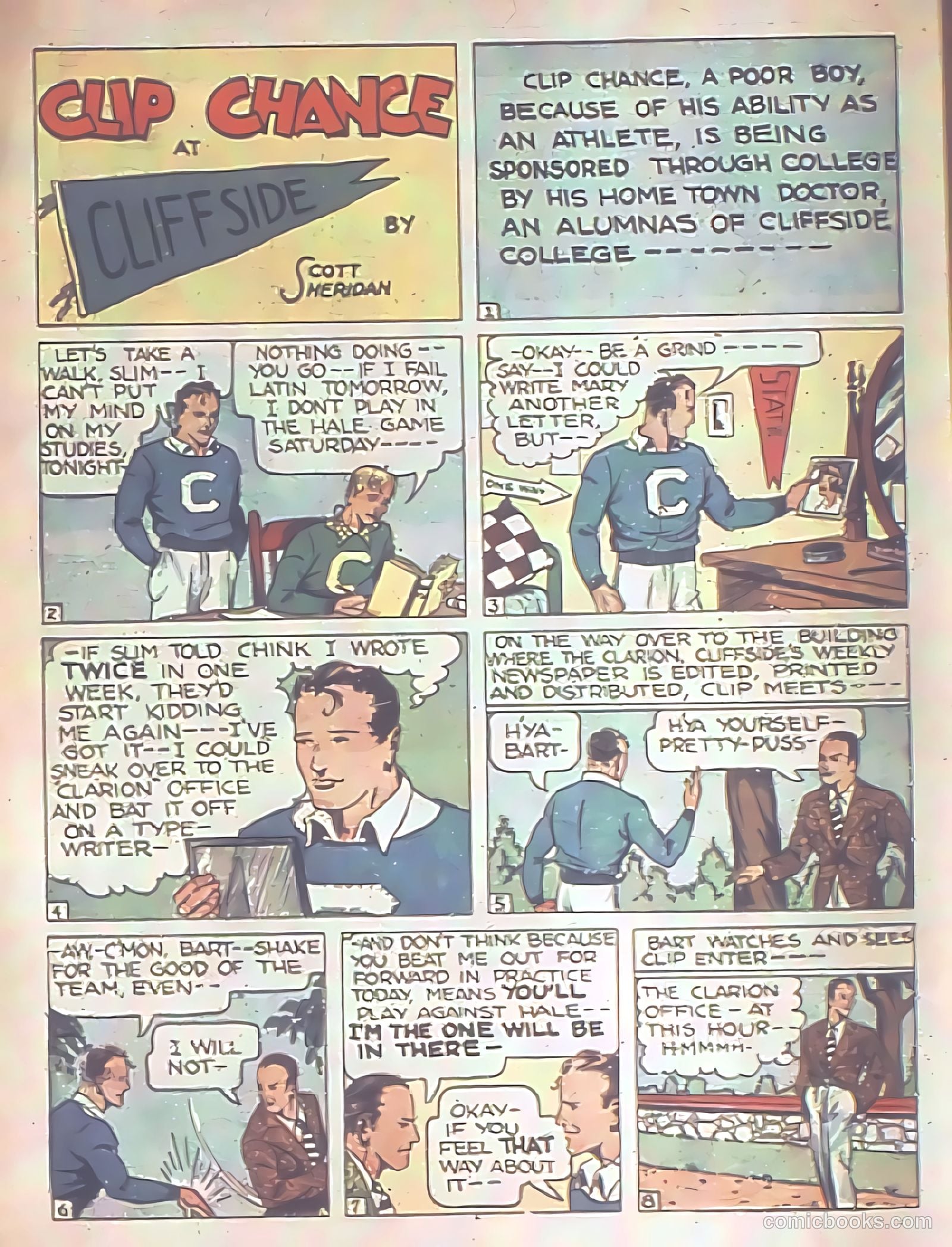 Feature Funnies #7 (1938) — page 61 of 67