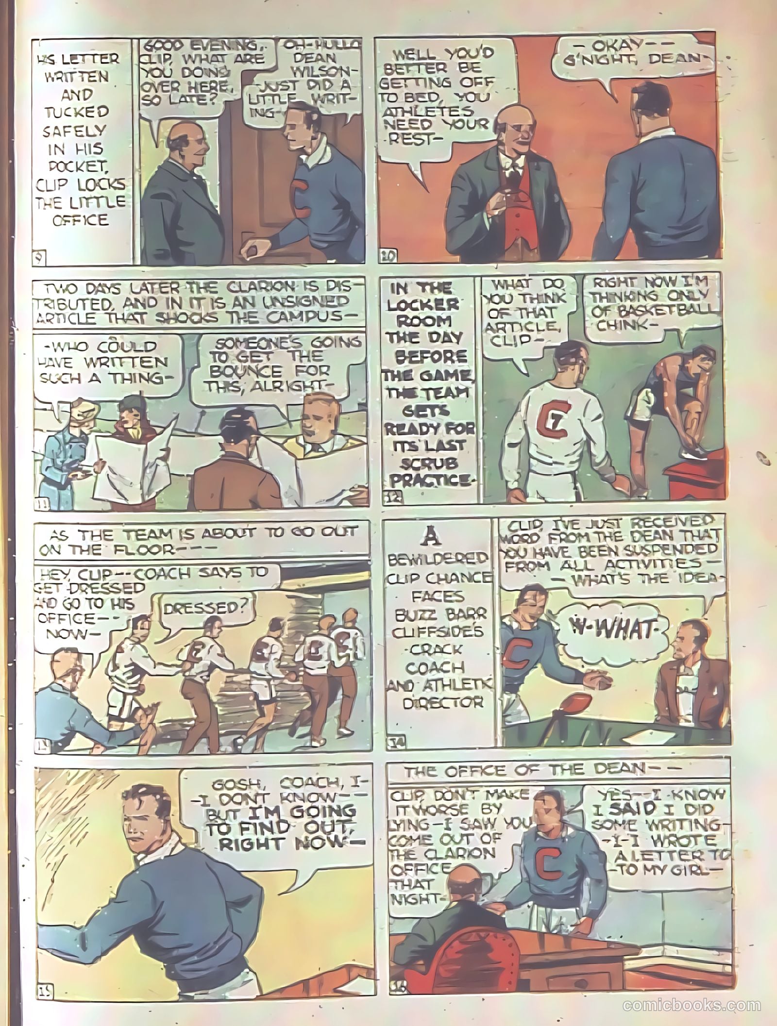 Feature Funnies #7 (1938) — page 62 of 67