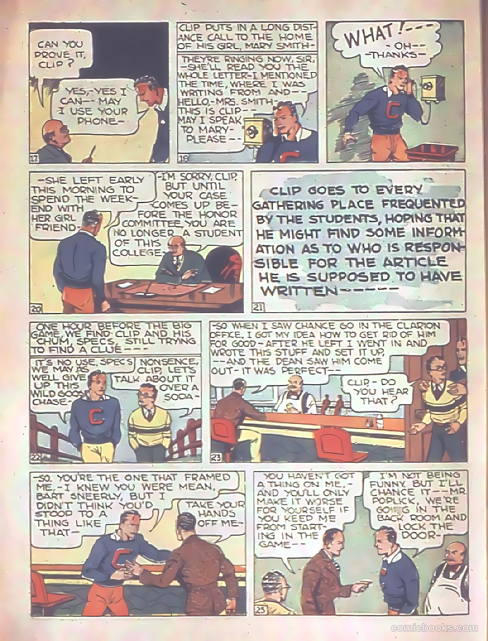 Feature Funnies #7 (1938) — page 63 of 67