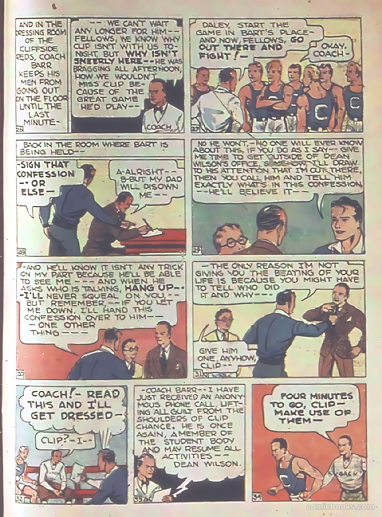 Feature Funnies #7 (1938) — page 64 of 67