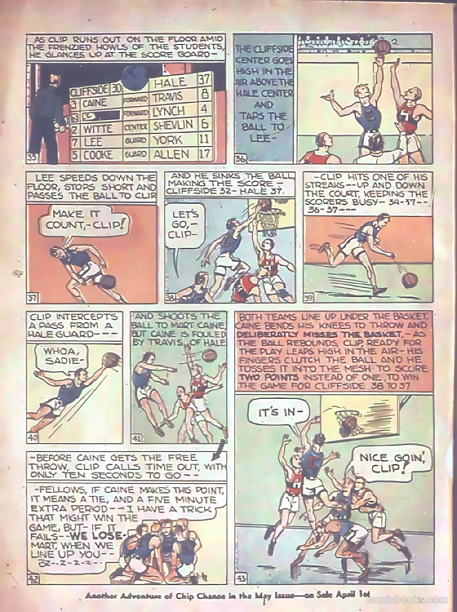 Feature Funnies #7 (1938) — page 65 of 67