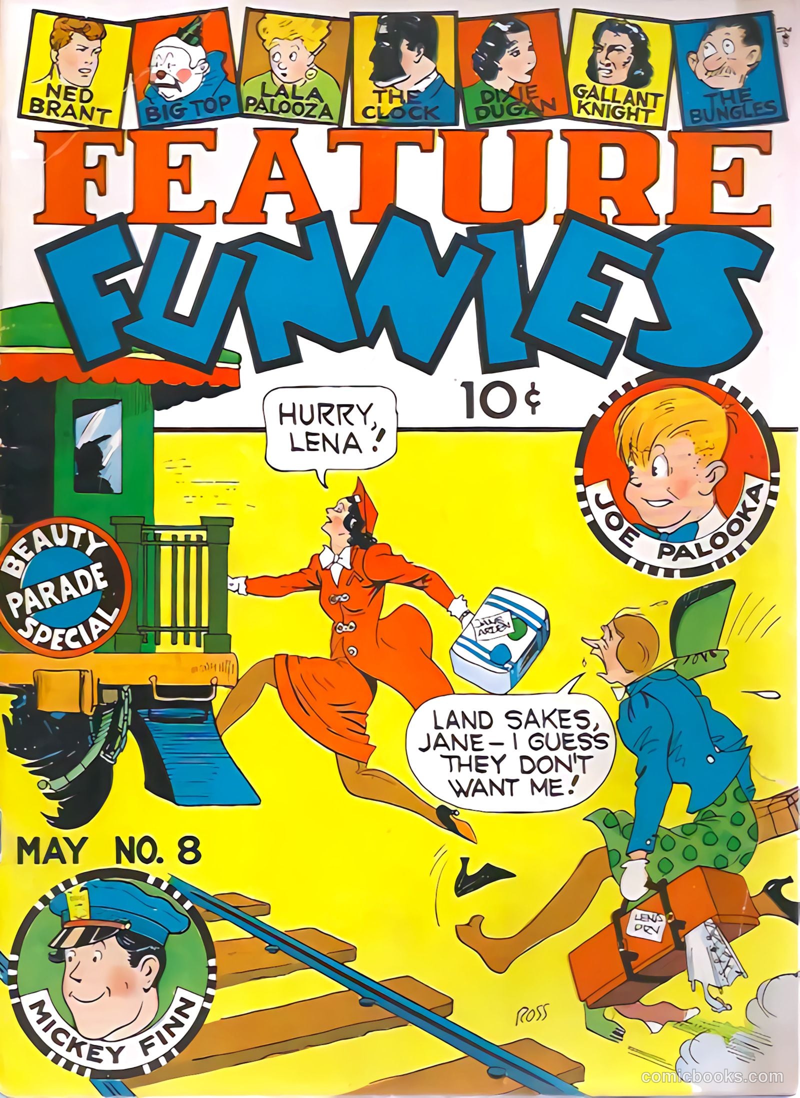 Feature Funnies #8