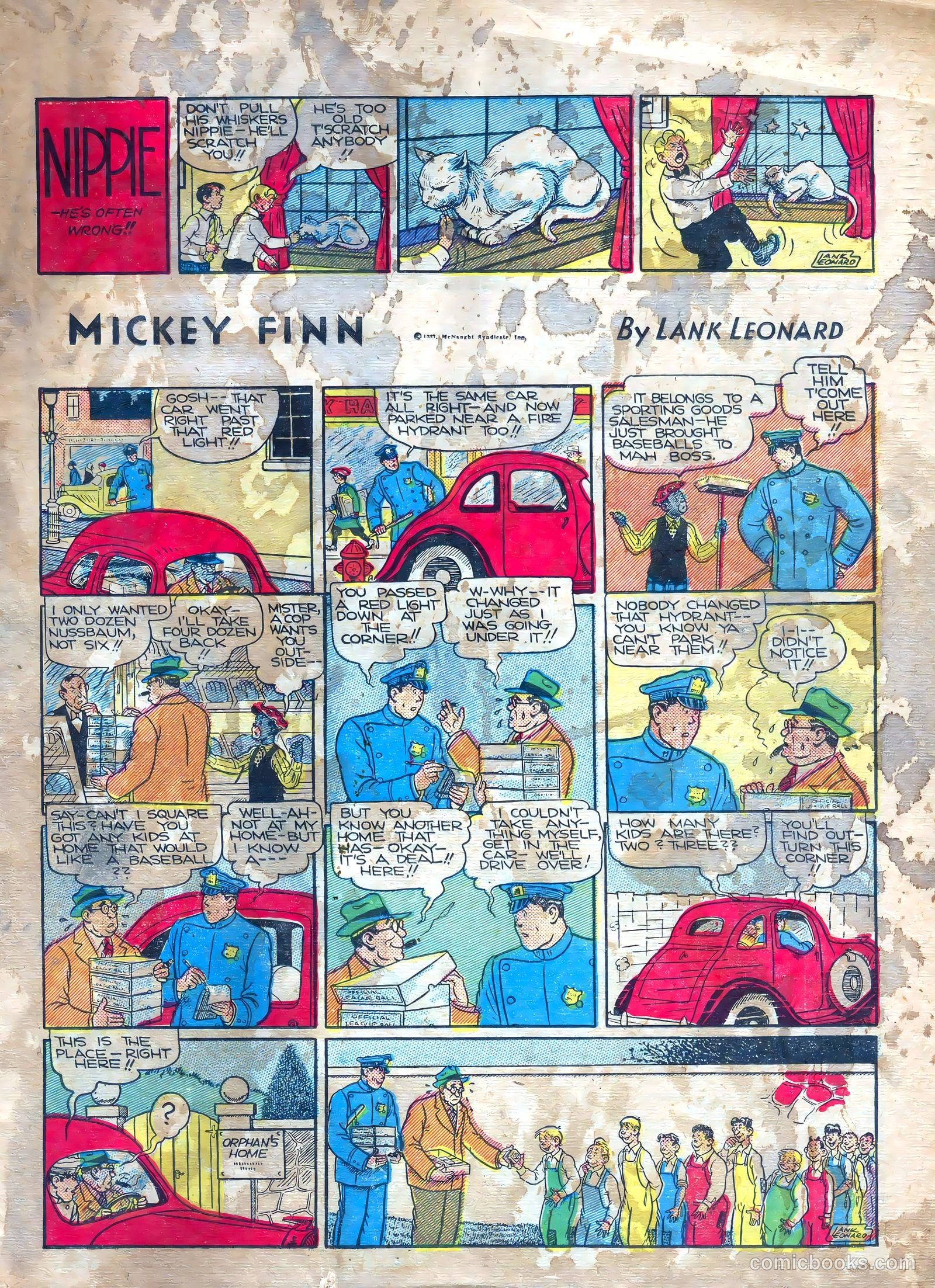Feature Funnies #8 (1938) — page 2 of 66