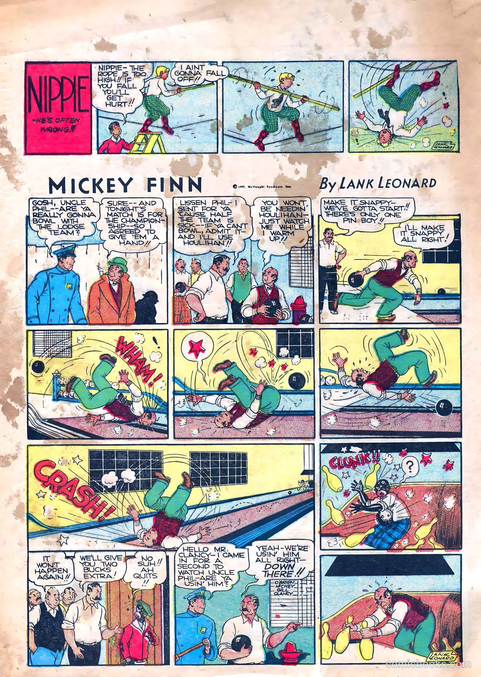 Feature Funnies #8 (1938) — page 3 of 66