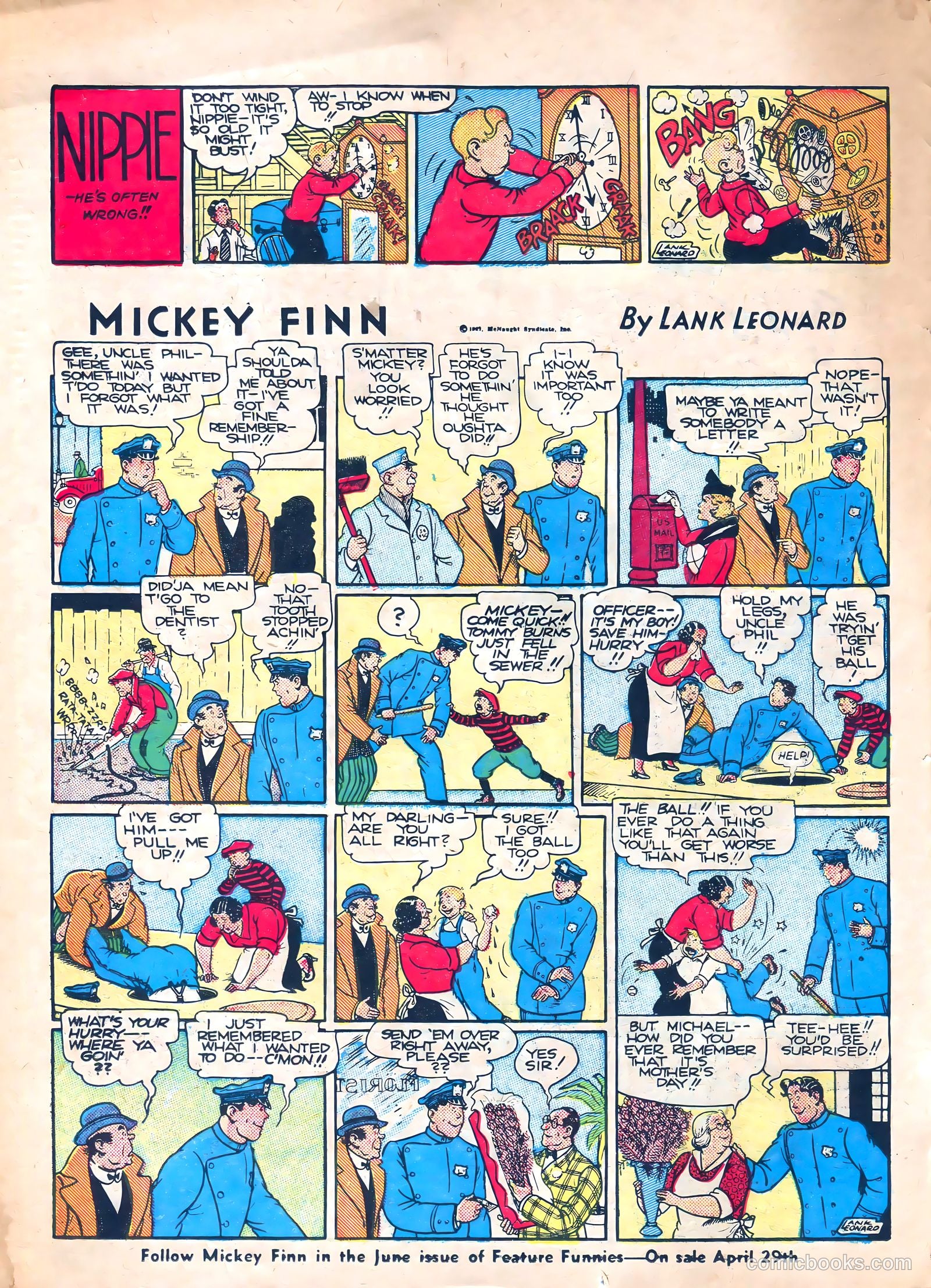 Feature Funnies #8 (1938) — page 5 of 66