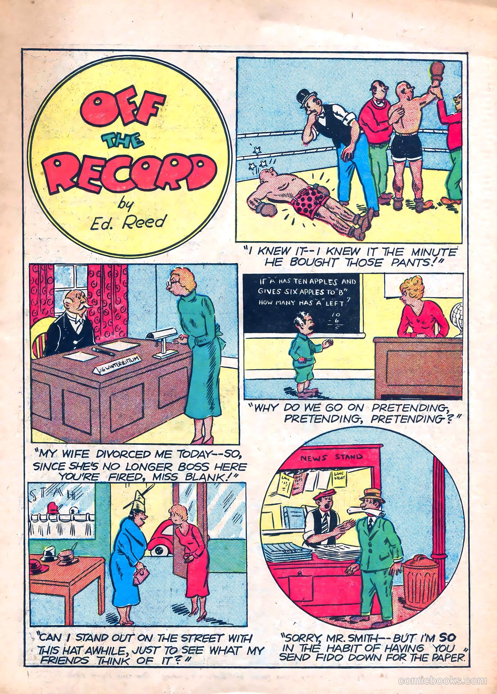 Feature Funnies #8 (1938) — page 6 of 66