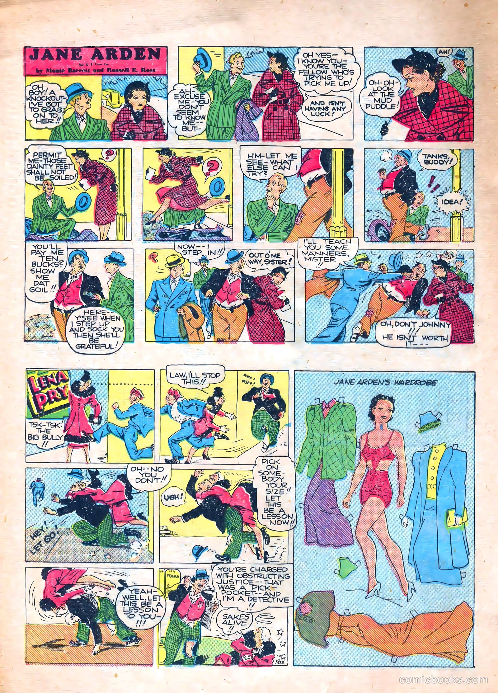 Feature Funnies #8 (1938) — page 7 of 66