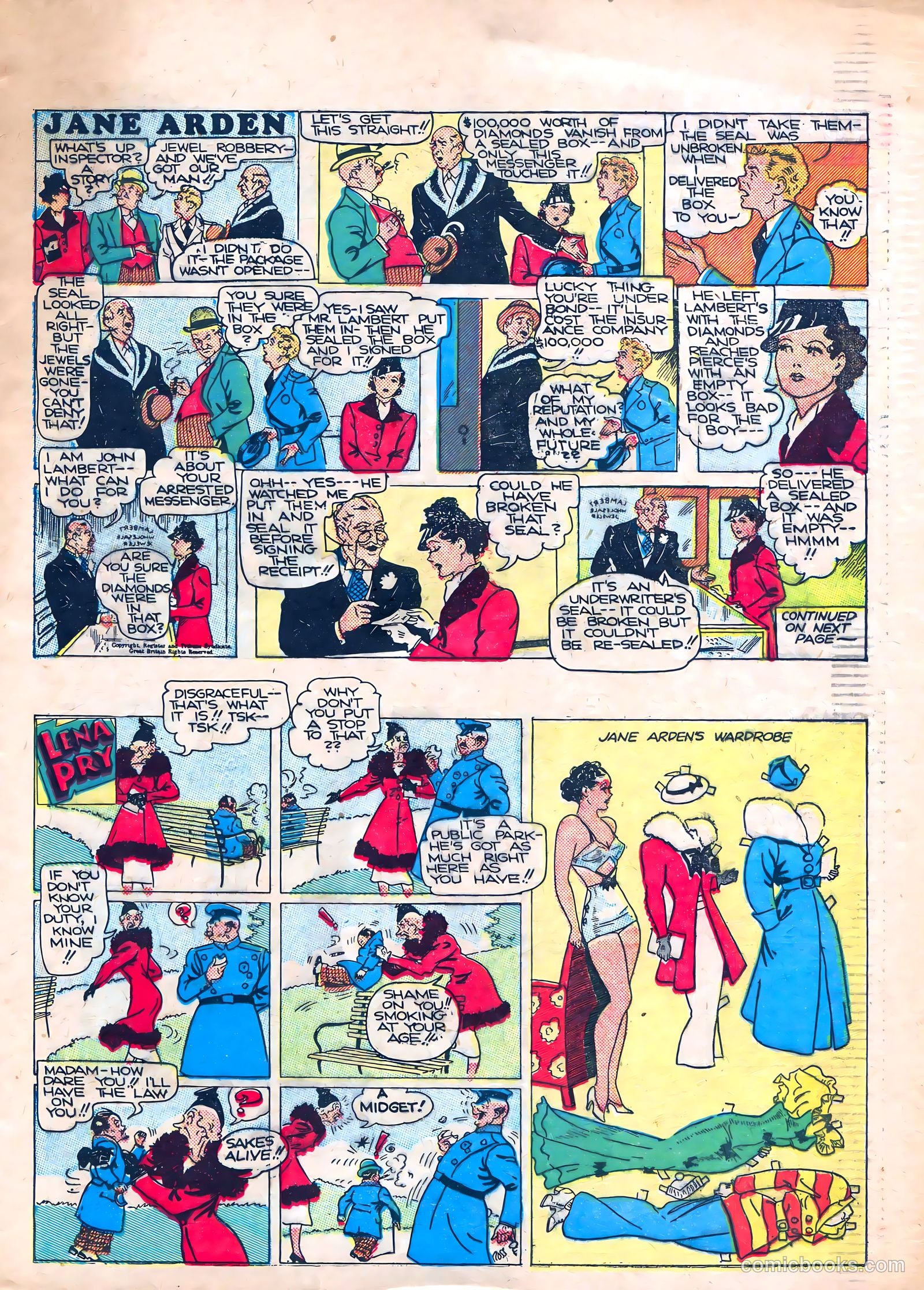 Feature Funnies #8 (1938) — page 8 of 66
