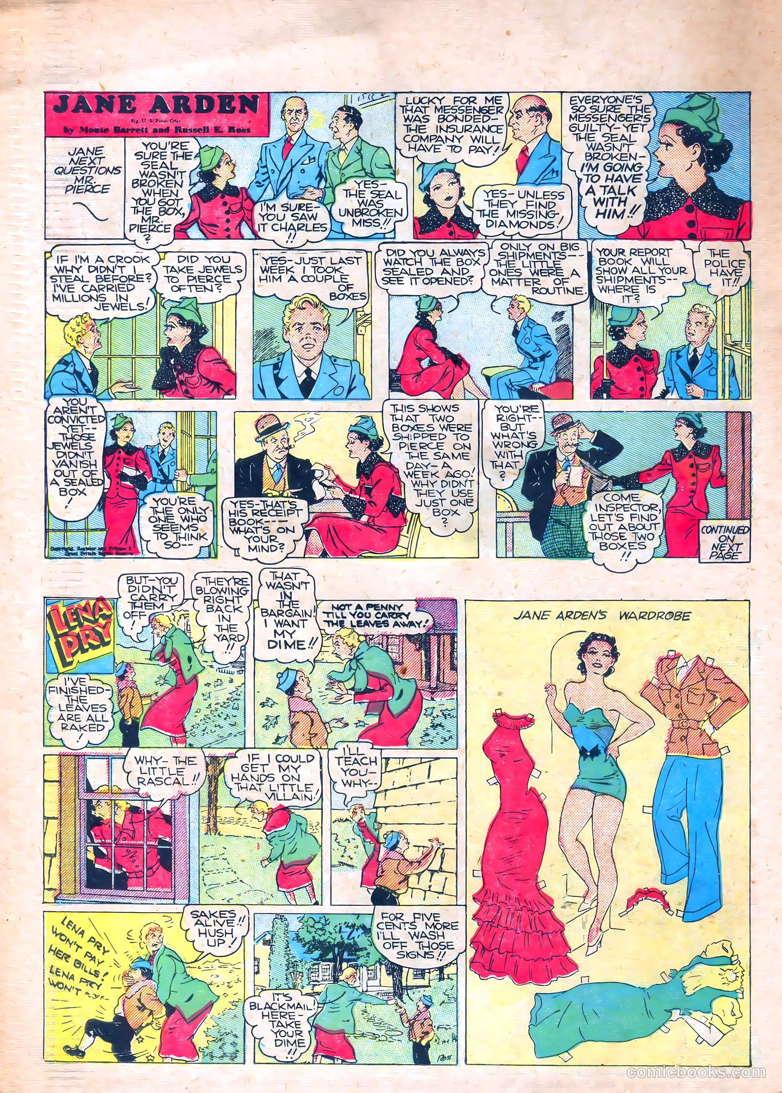 Feature Funnies #8 (1938) — page 9 of 66
