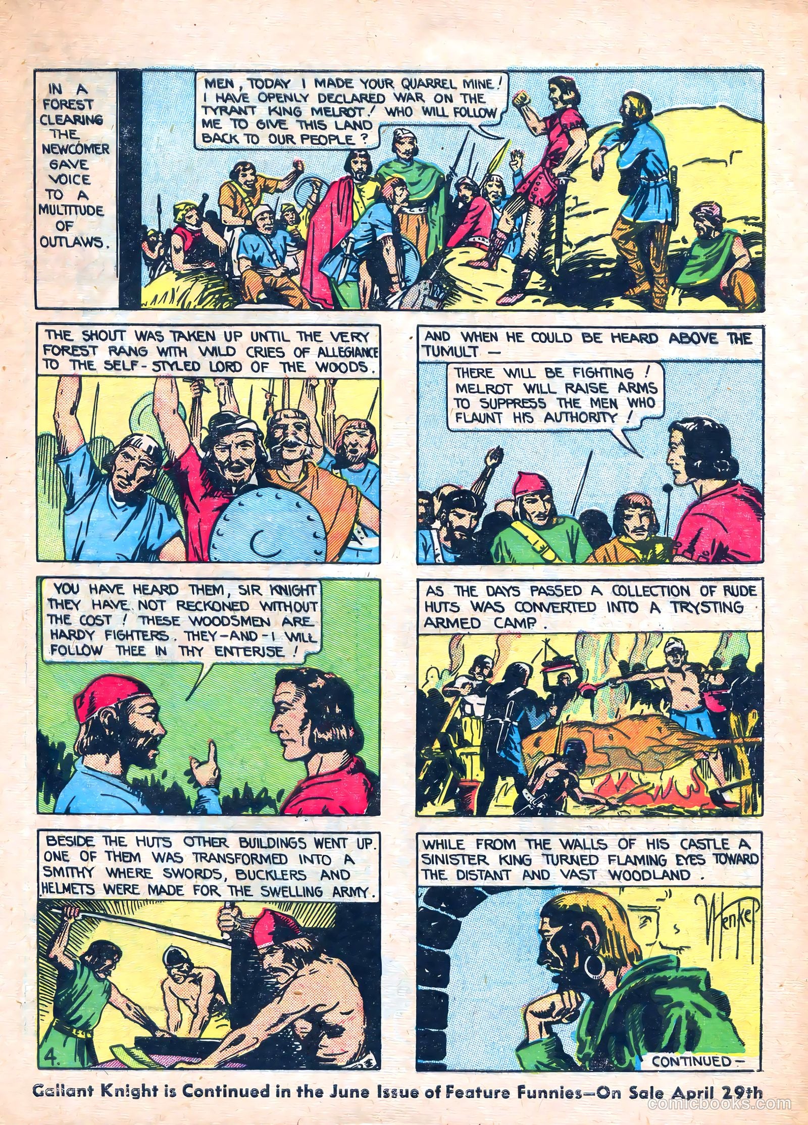 Feature Funnies #8 (1938) — page 20 of 66