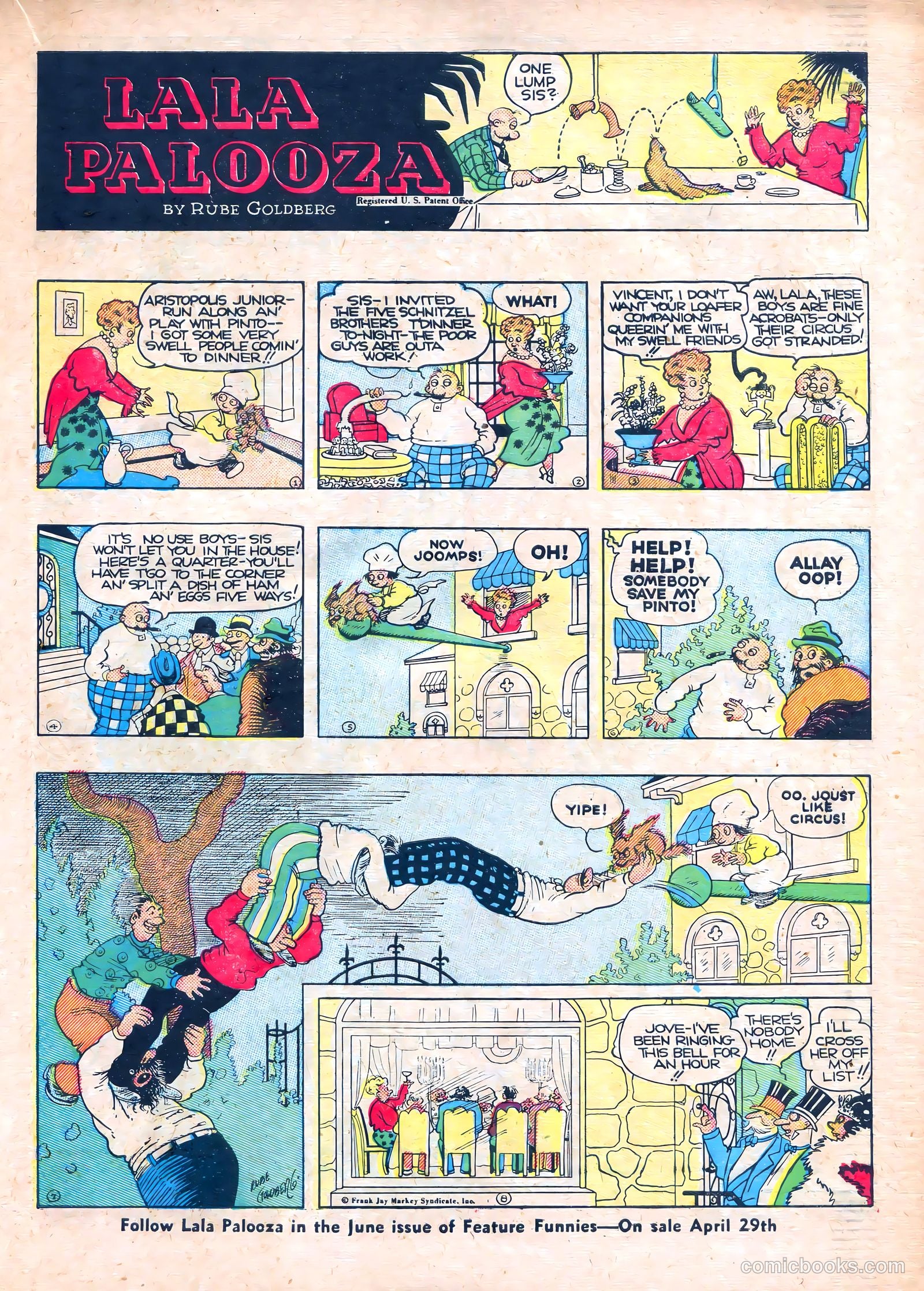 Feature Funnies #8 (1938) — page 26 of 66
