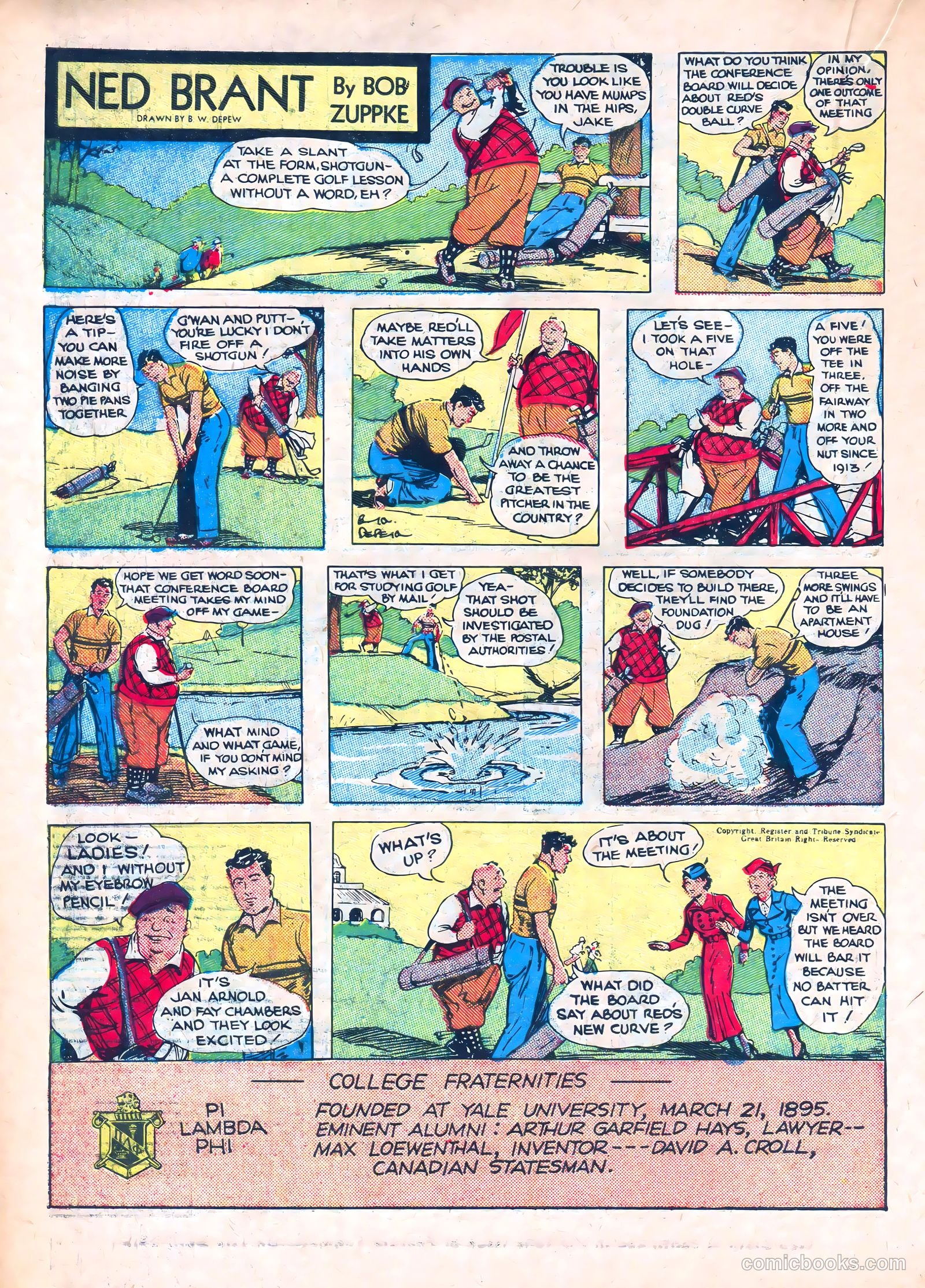 Feature Funnies #8 (1938) — page 36 of 66