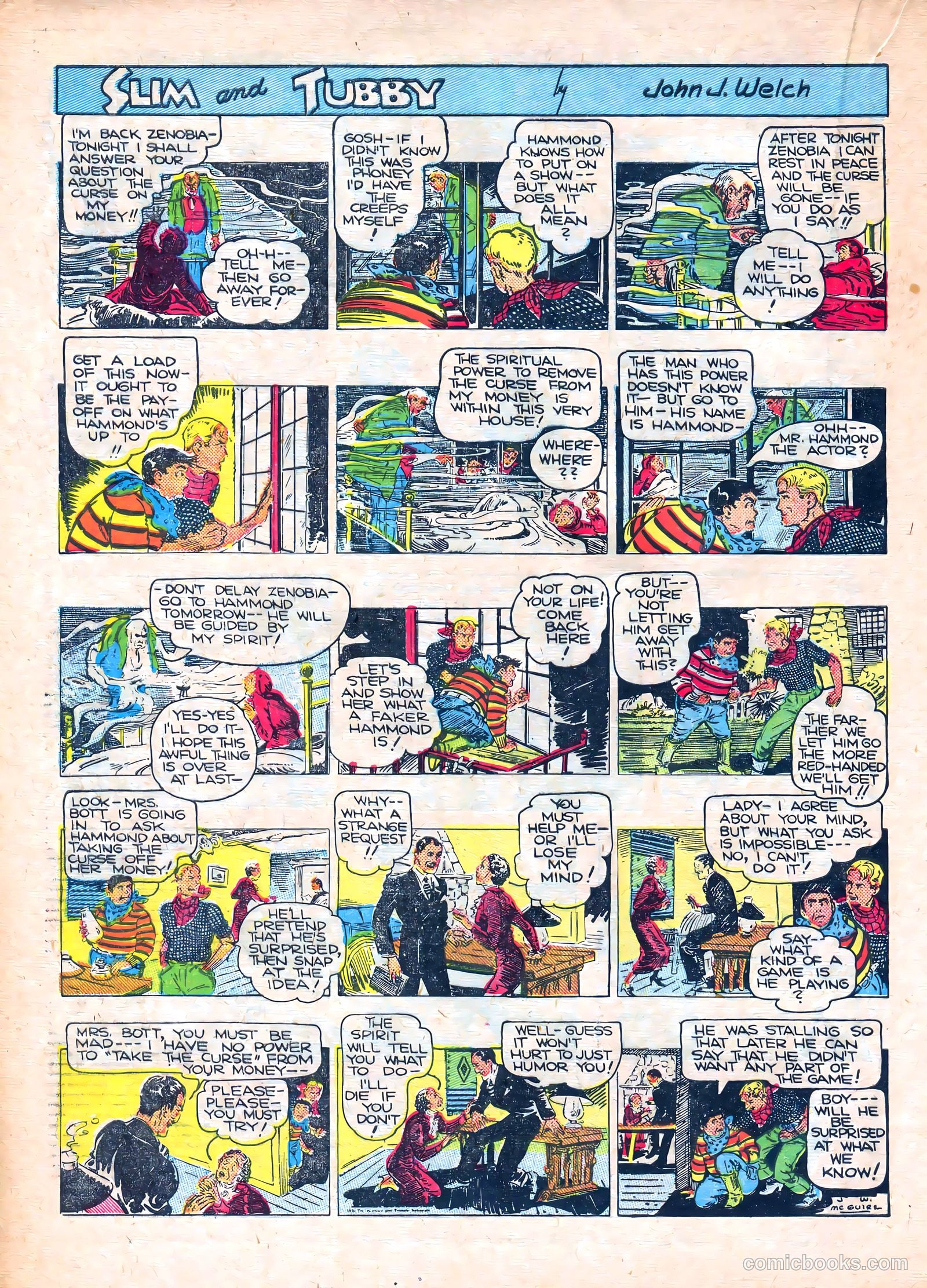 Feature Funnies #8 (1938) — page 38 of 66