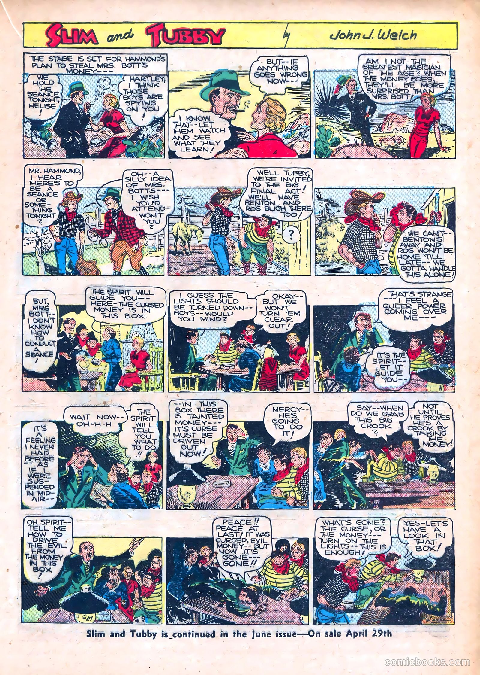 Feature Funnies #8 (1938) — page 39 of 66