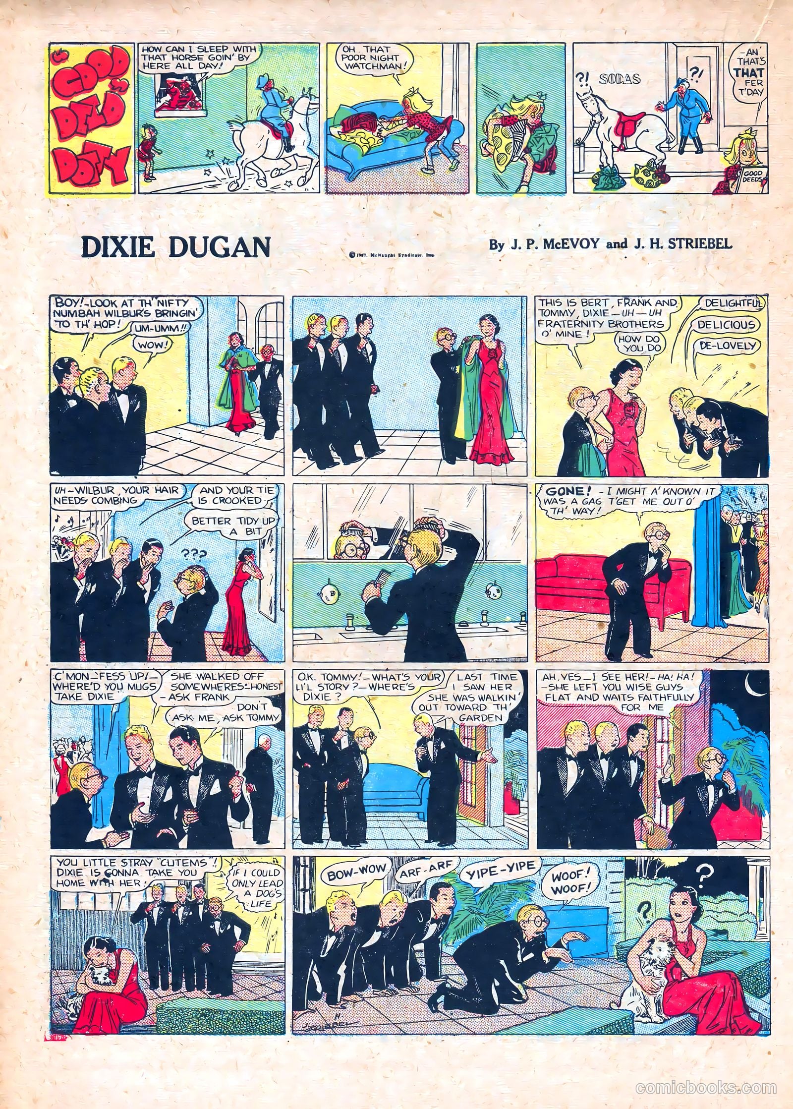 Feature Funnies #8 (1938) — page 40 of 66