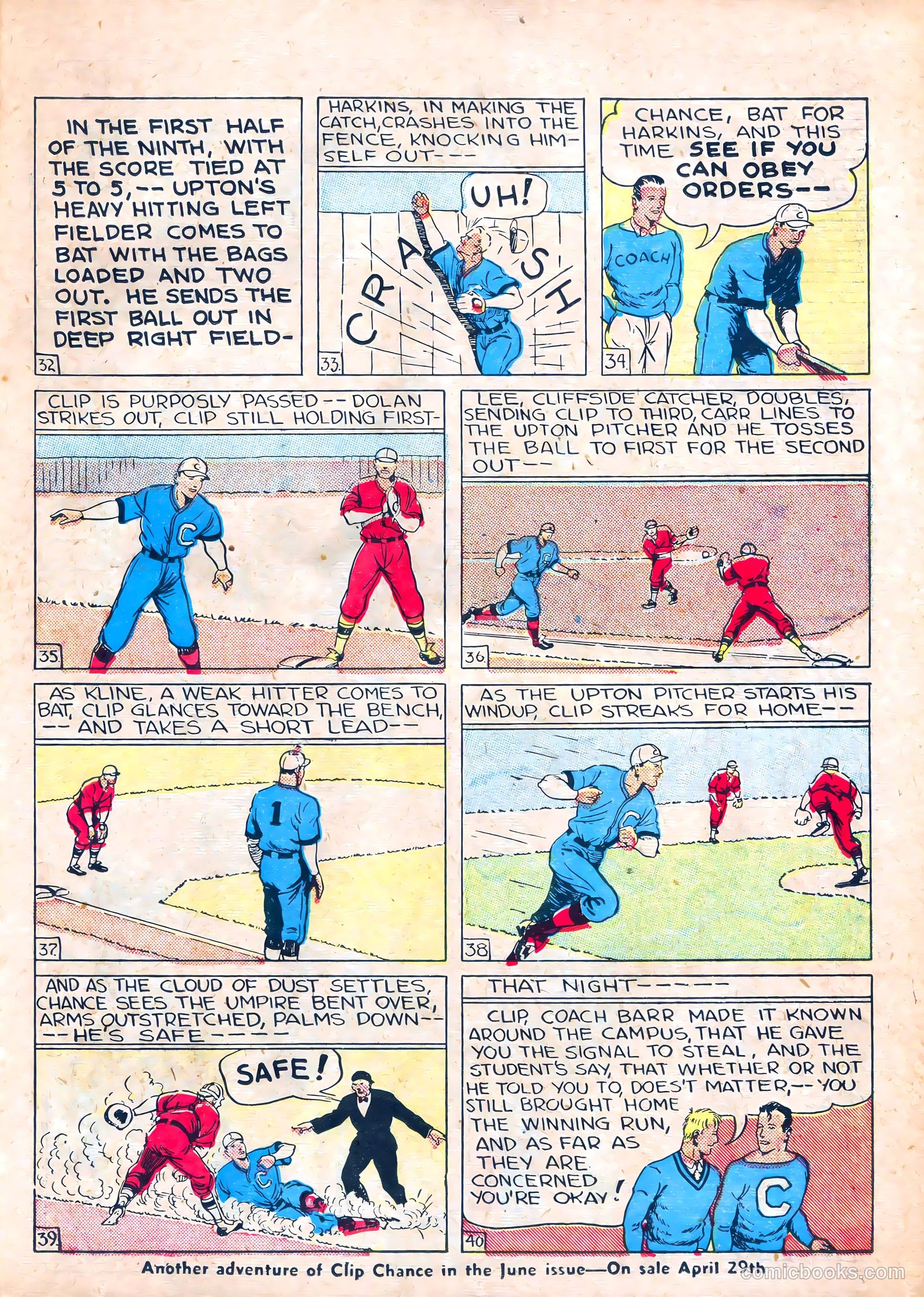 Feature Funnies #8 (1938) — page 49 of 66